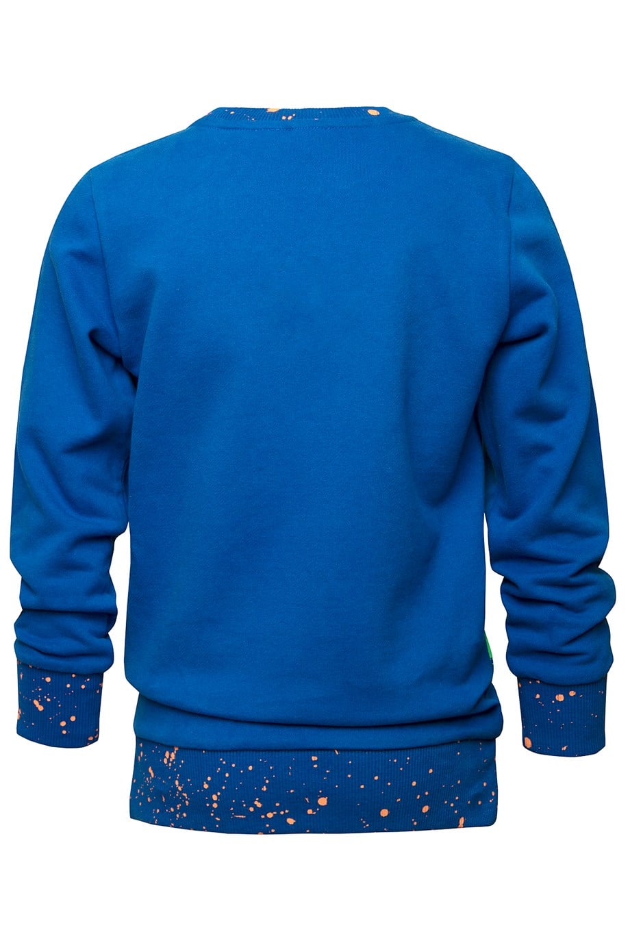 BRZ Kids Neon Baskılı Erkek Çocuk Sweatshirt