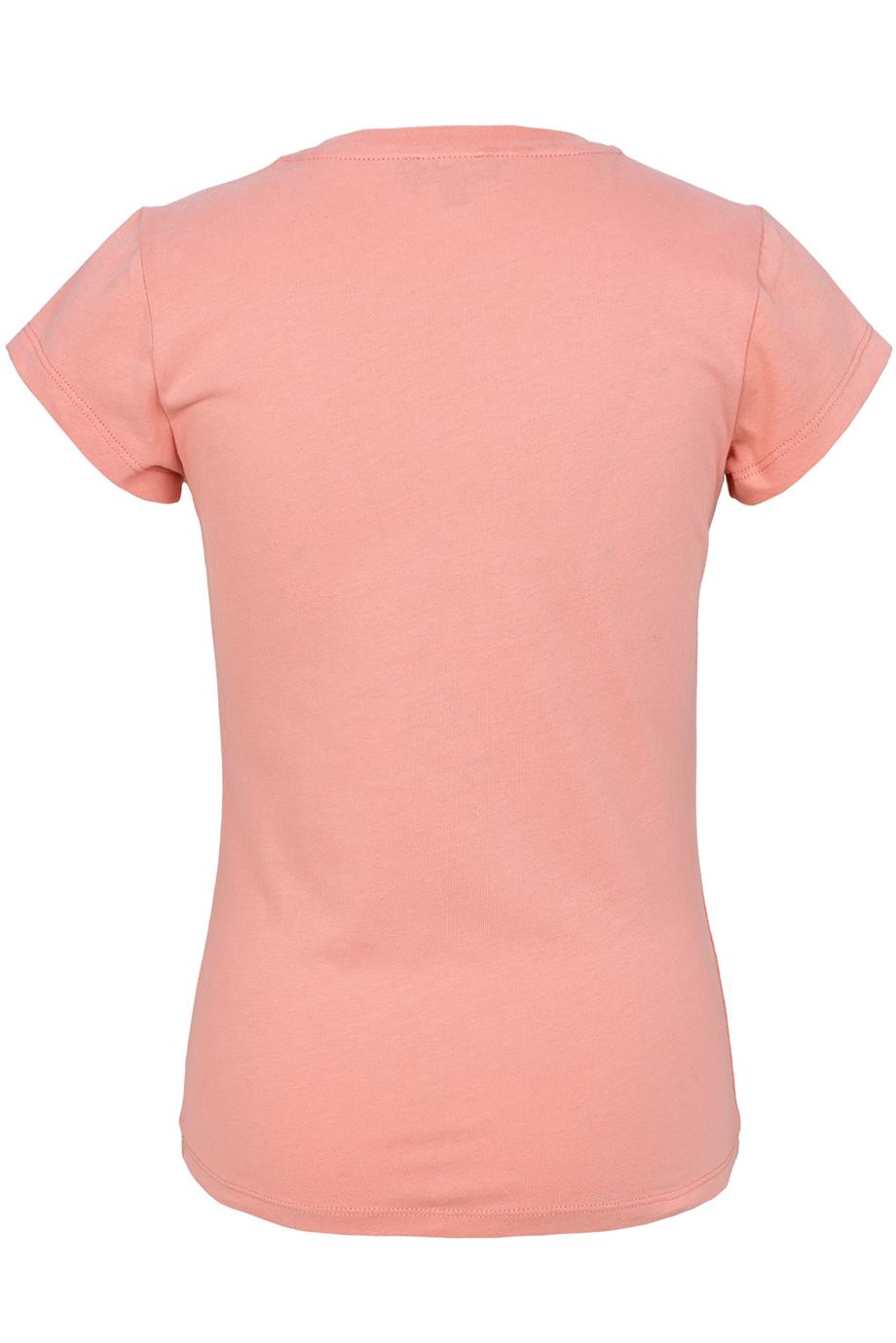 BRZ Kids Palmiye Baskılı Kız Çocuk T-shirt