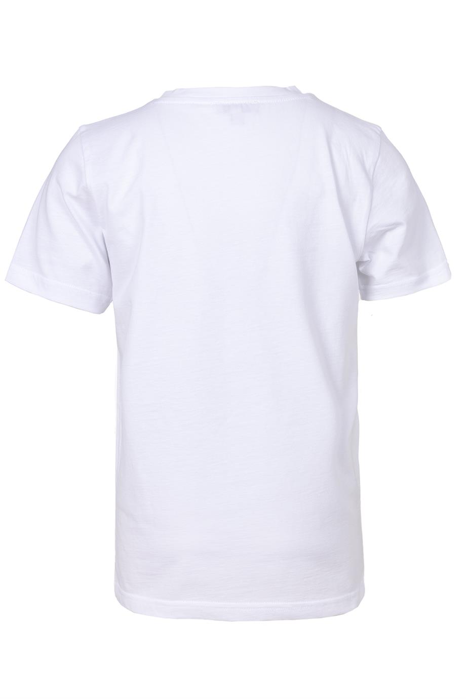 BRZ Kids Palmiye Baskılı Unisex Çocuk Kısa Kollu T-shirt