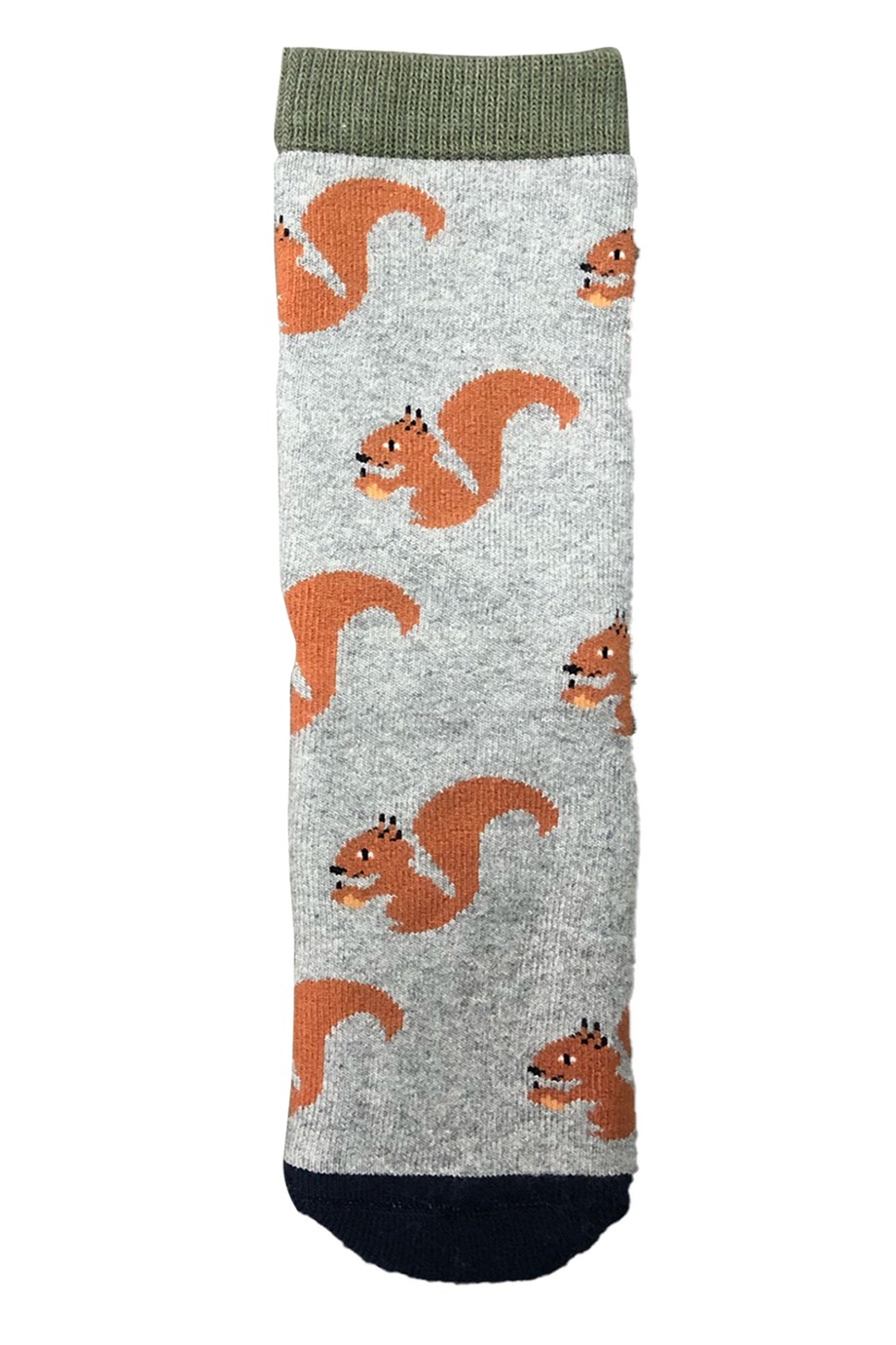 BRZ Kids Sincap Desenli Havlu Tabanaltı Baskılı  Erkek Çocuk Çorabı 3lü Set