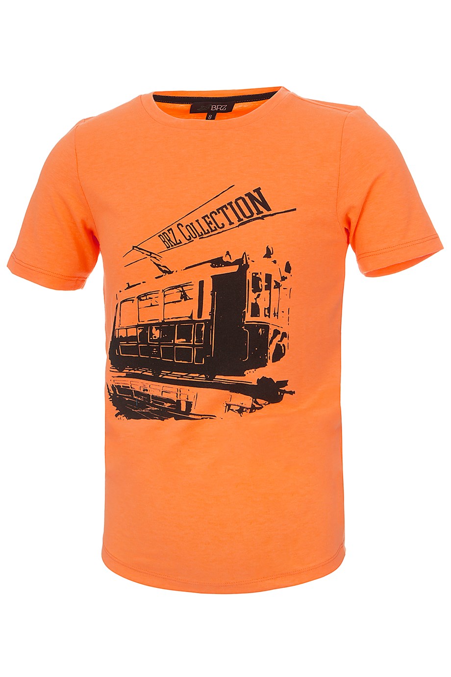 BRZ Kids Tramvay Baskılı Erkek Çocuk T-shirt