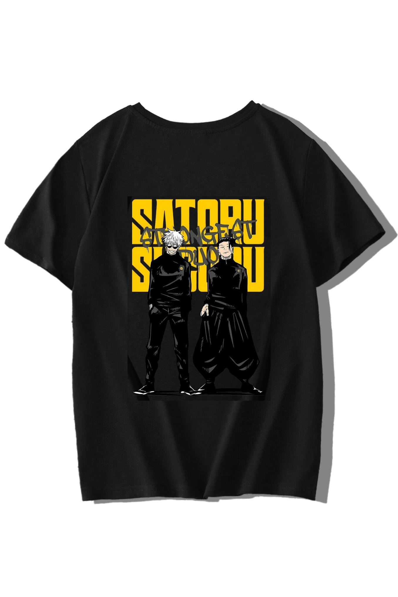 BRZ Kids Unisex Çocuk Anime Jujutsu Kaisen Satosugu T-shirt