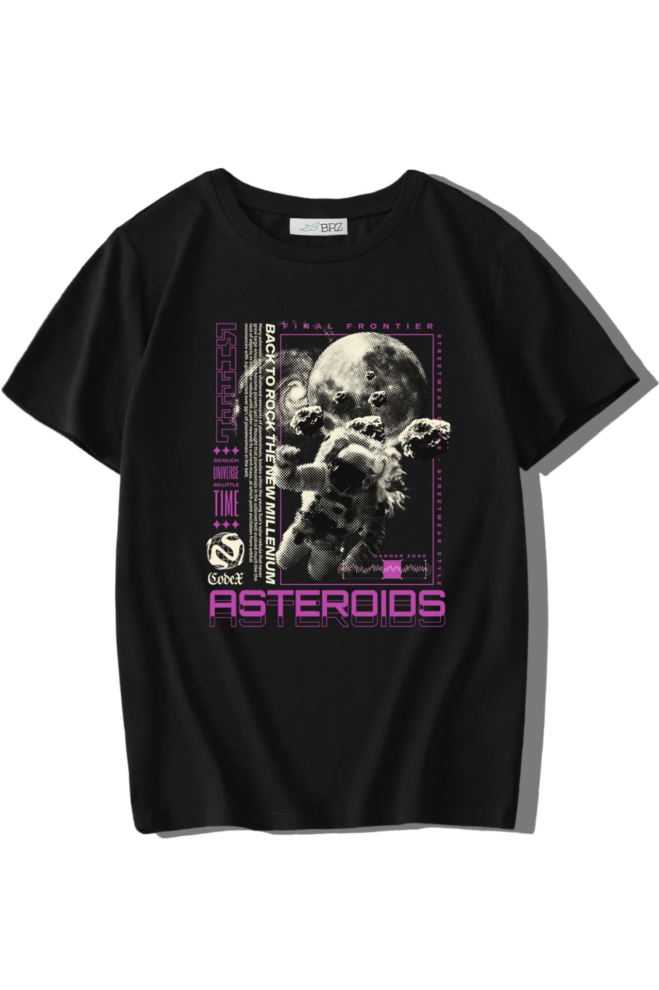 BRZ Kids Unisex Çocuk Asteroids T-shirt