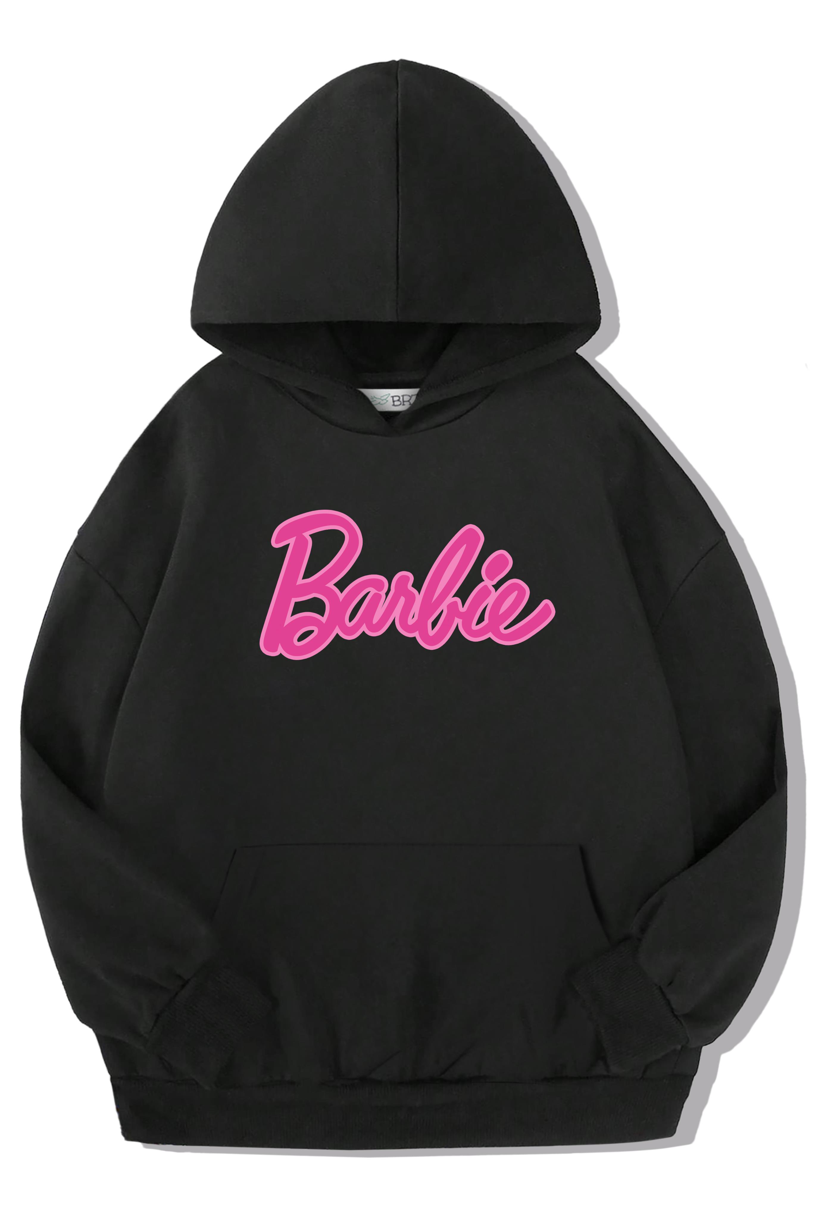 BRZ Kids Unisex Çocuk Barbie Hoodie