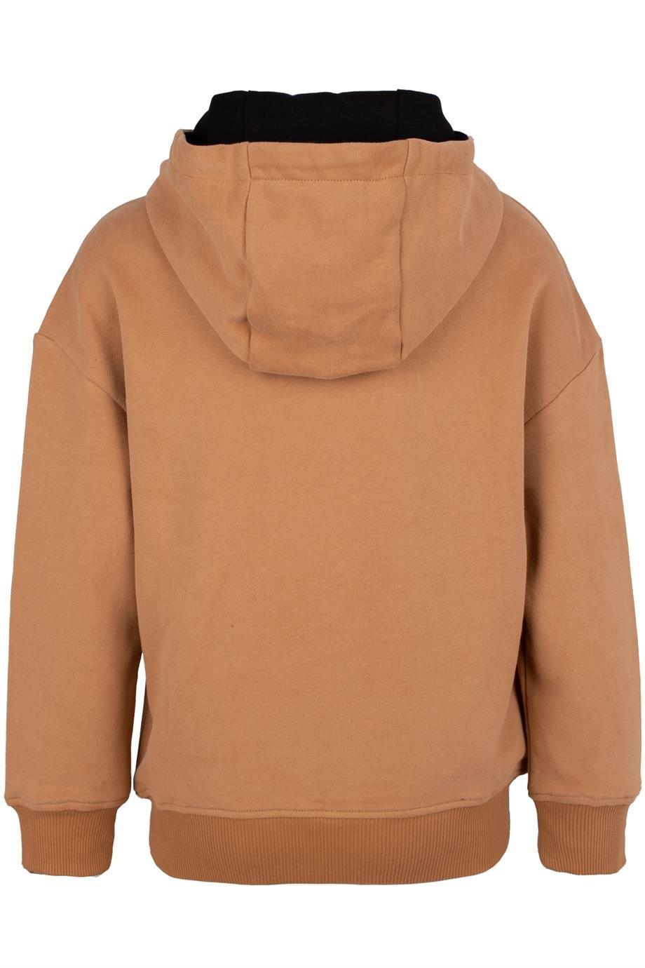 BRZ Kids Unisex Çocuk Baskılı Kapüşonlu Eşofman Takım