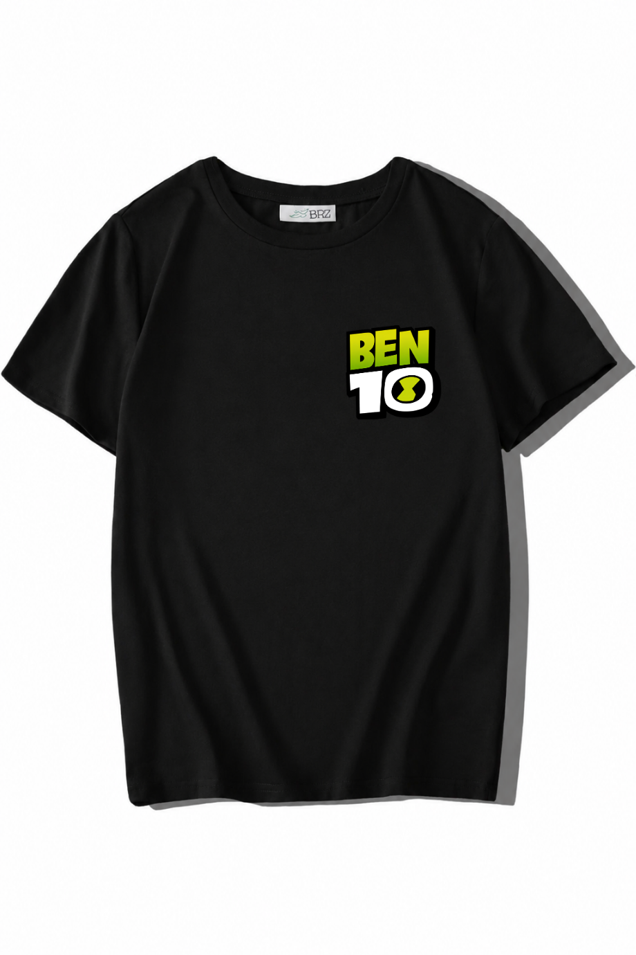 BRZ Kids Unisex Çocuk Ben 10 T-shirt Siyah