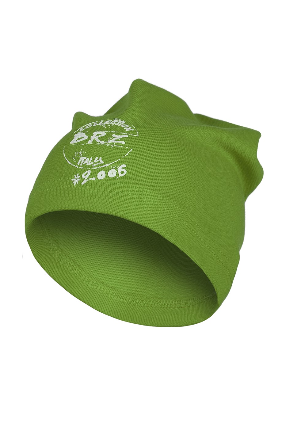 BRZ Kids Unisex Çocuk Bere Fıstık Yeşili