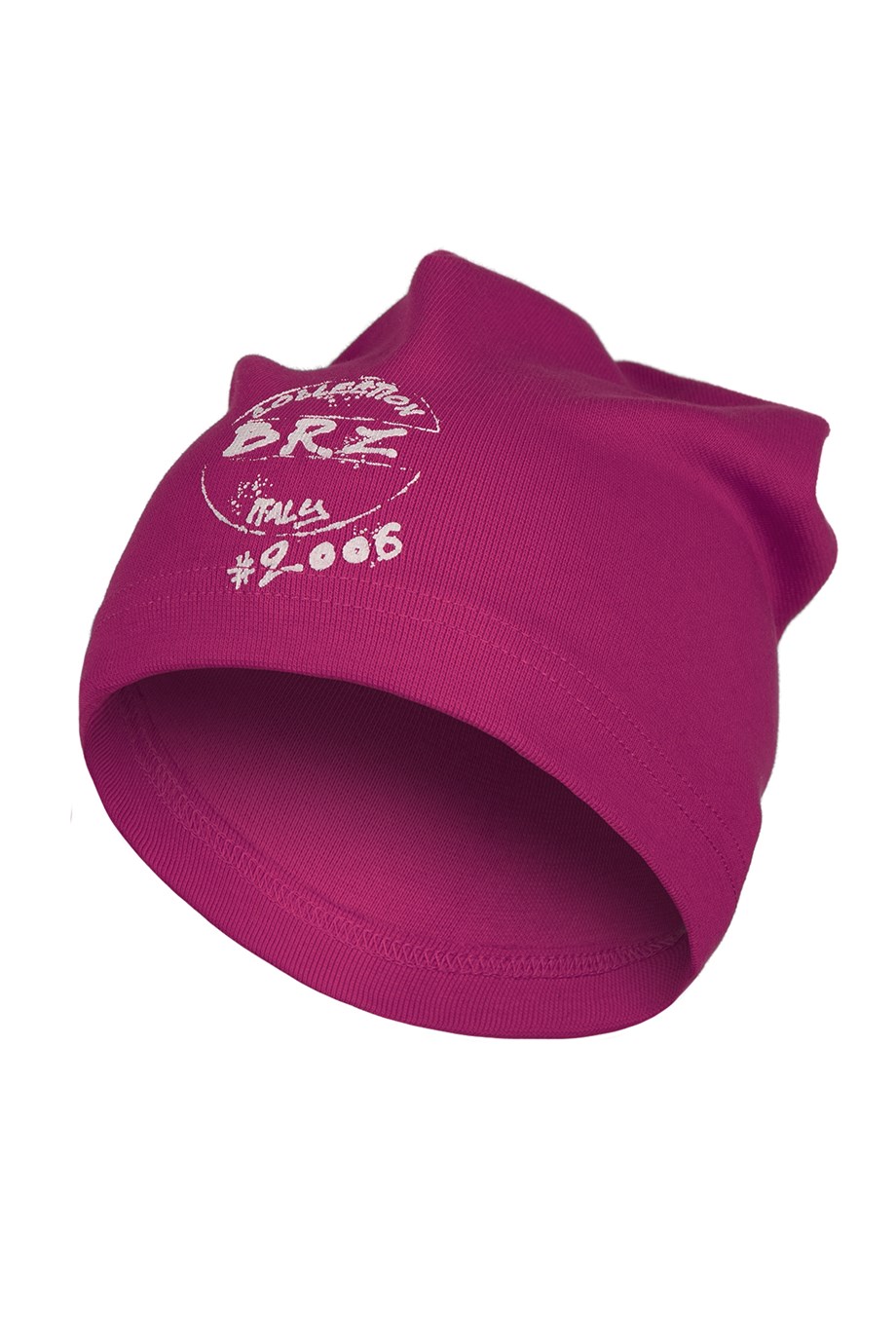 BRZ Kids Unisex Çocuk Bere Fuşya