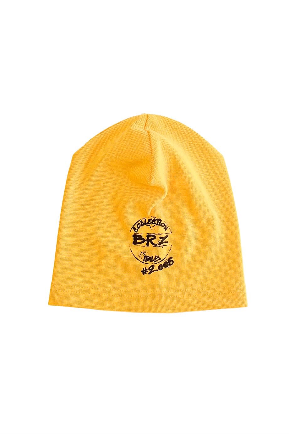 BRZ Kids Unisex Çocuk Bere Hardal