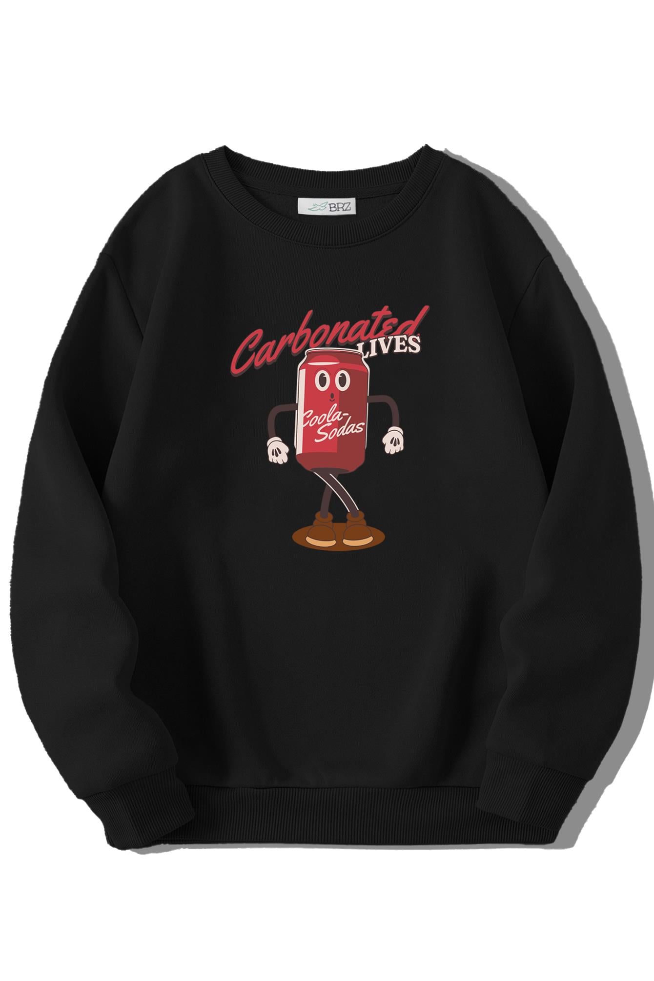 BRZ Kids Unisex Çocuk Carbonated Lives Sweatshirt