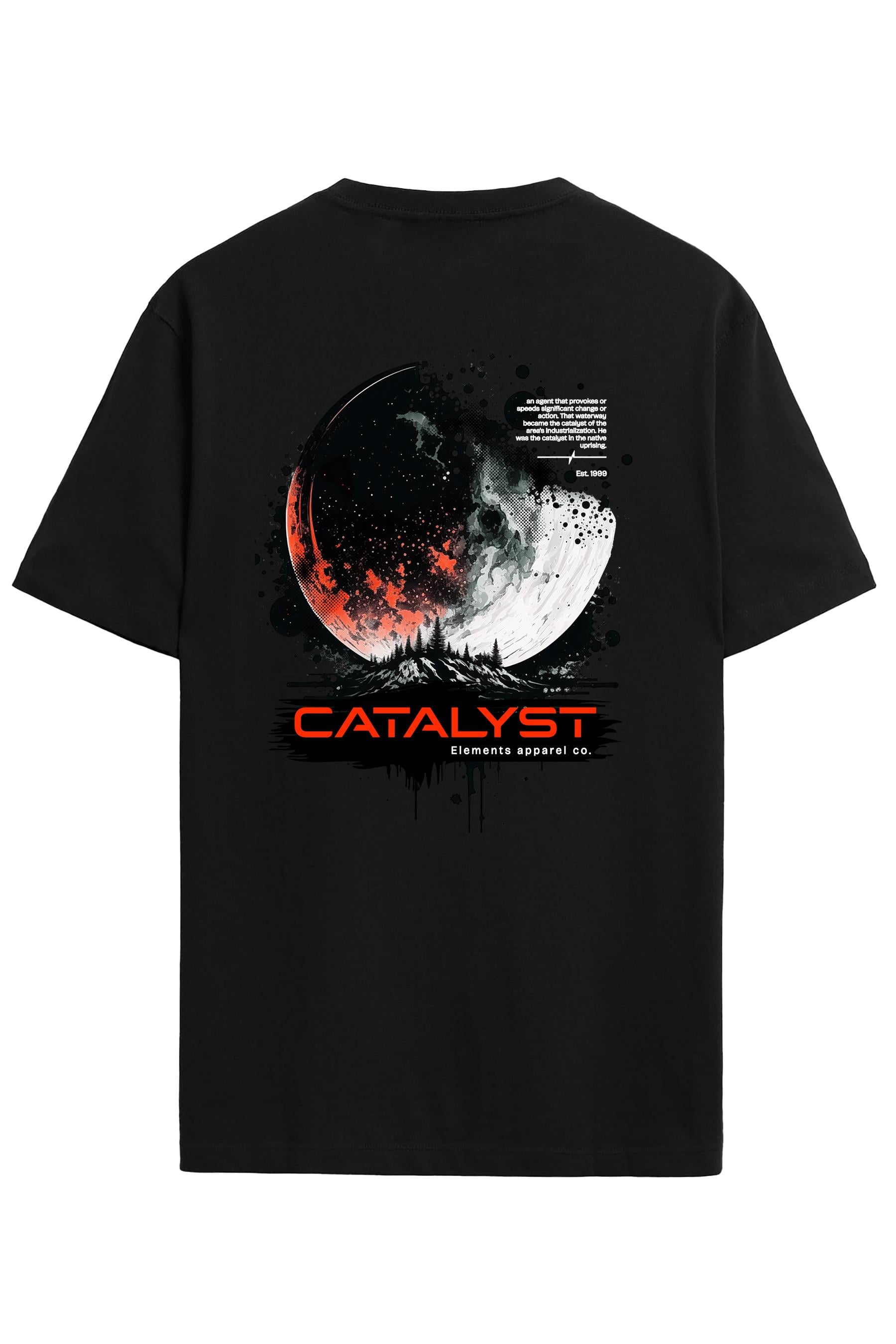 BRZ Kids Unisex Çocuk Catalyst T-shirt