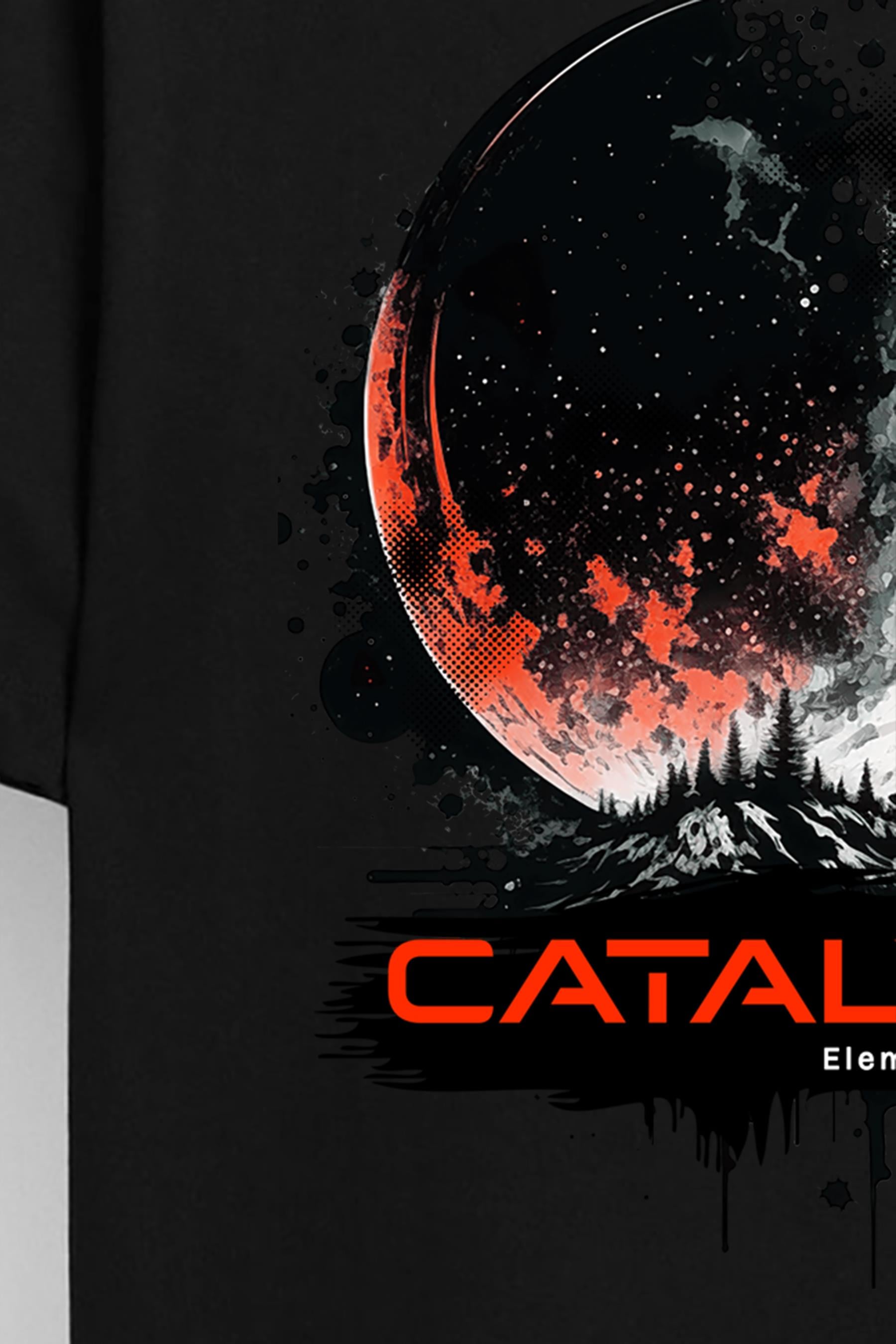 BRZ Kids Unisex Çocuk Catalyst T-shirt