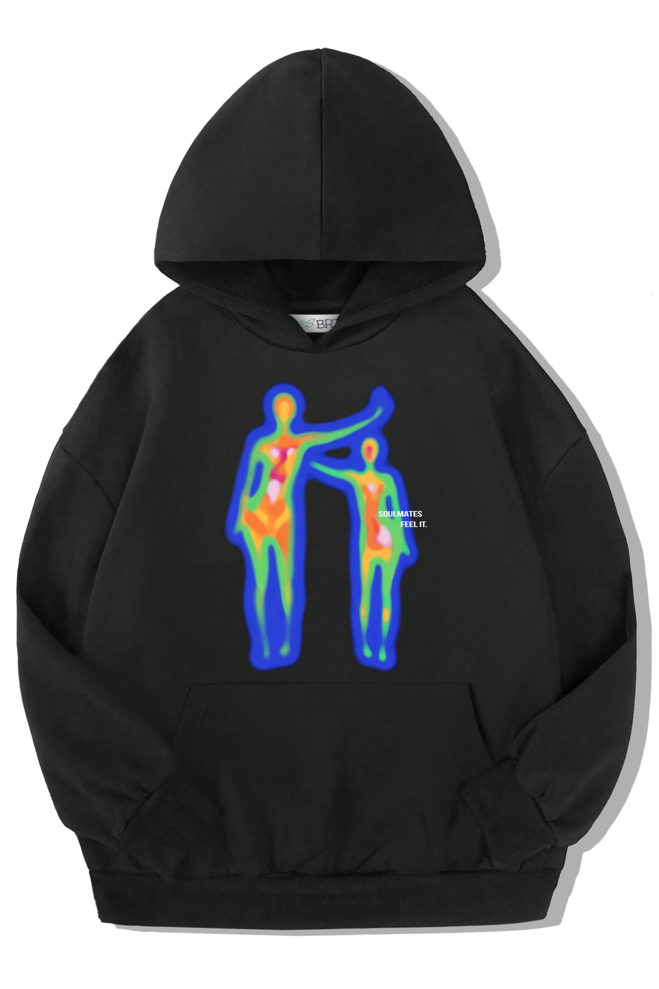 BRZ Kids Unisex Çocuk Coolane Figure Hoodie