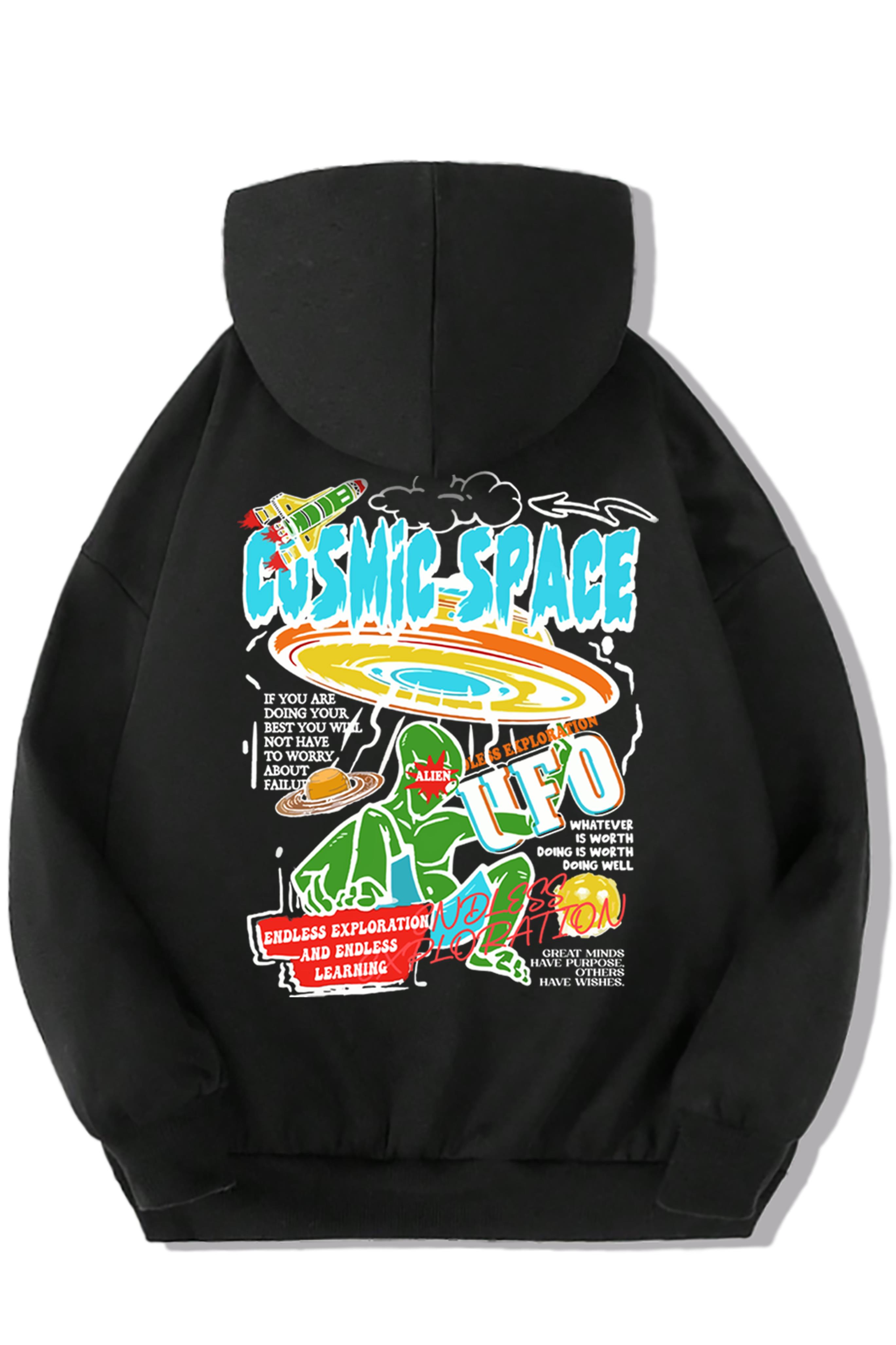 BRZ Kids Unisex Çocuk Cosmic Space Hoodie