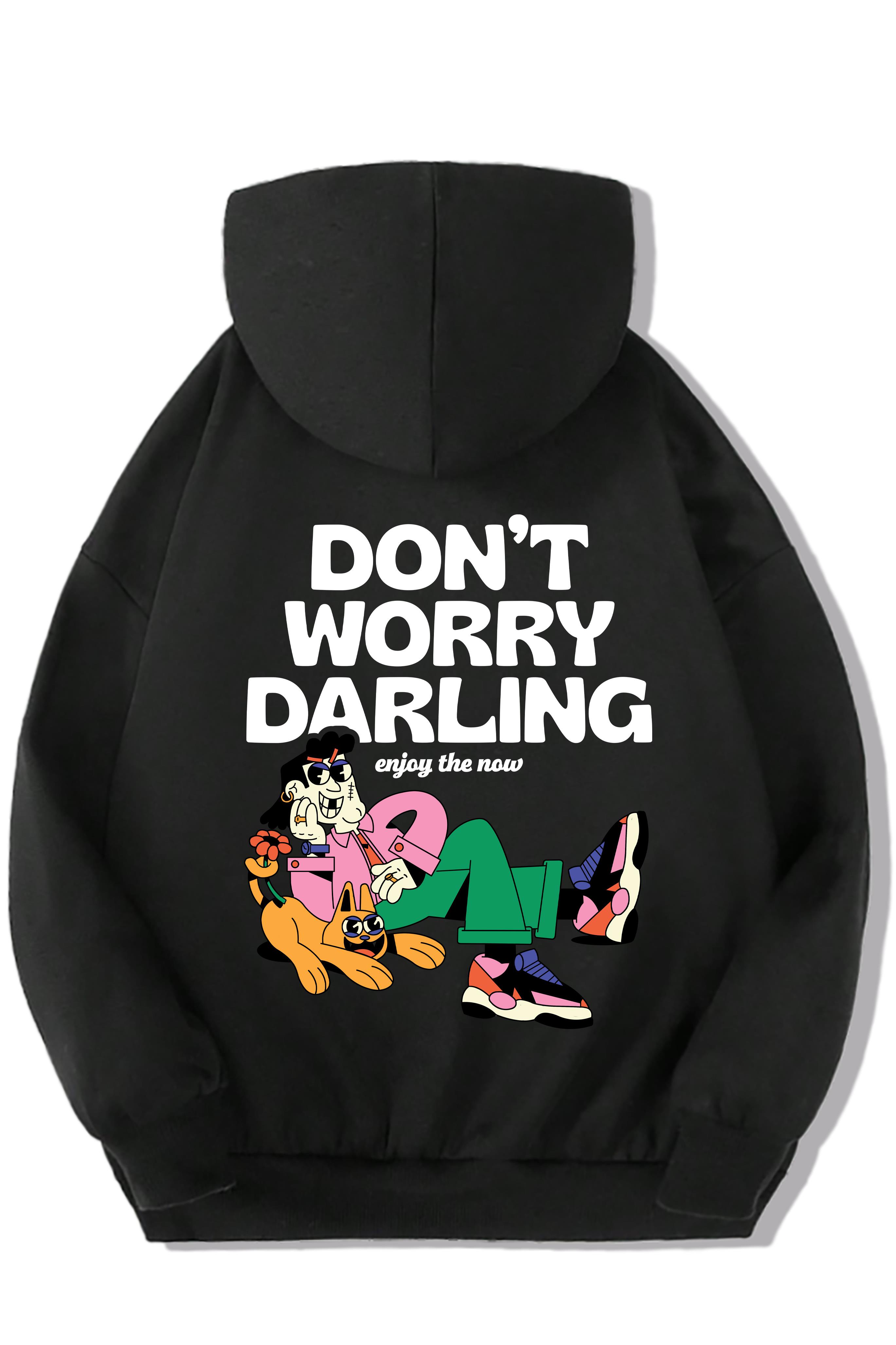 BRZ Kids Unisex Çocuk Dont Worry Hoodie