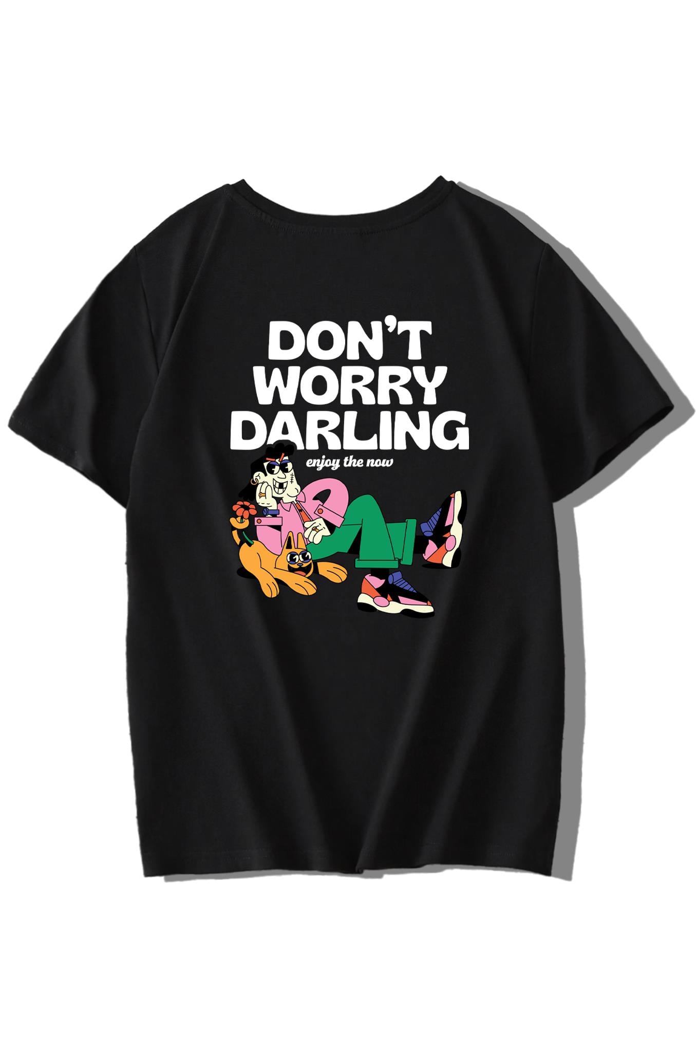 BRZ Kids Unisex Çocuk Dont Worry T-shirt