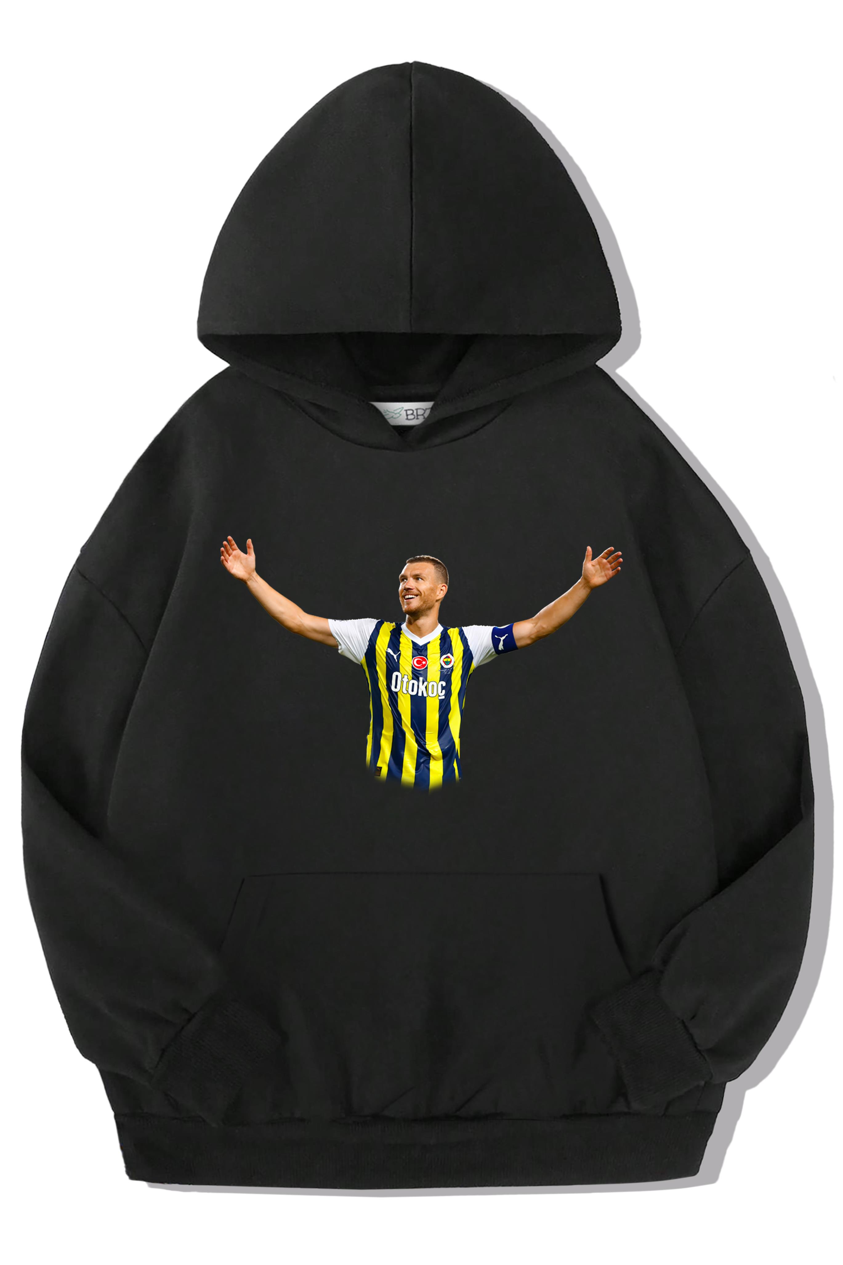 BRZ Kids Unisex Çocuk Dzeko Hoodie