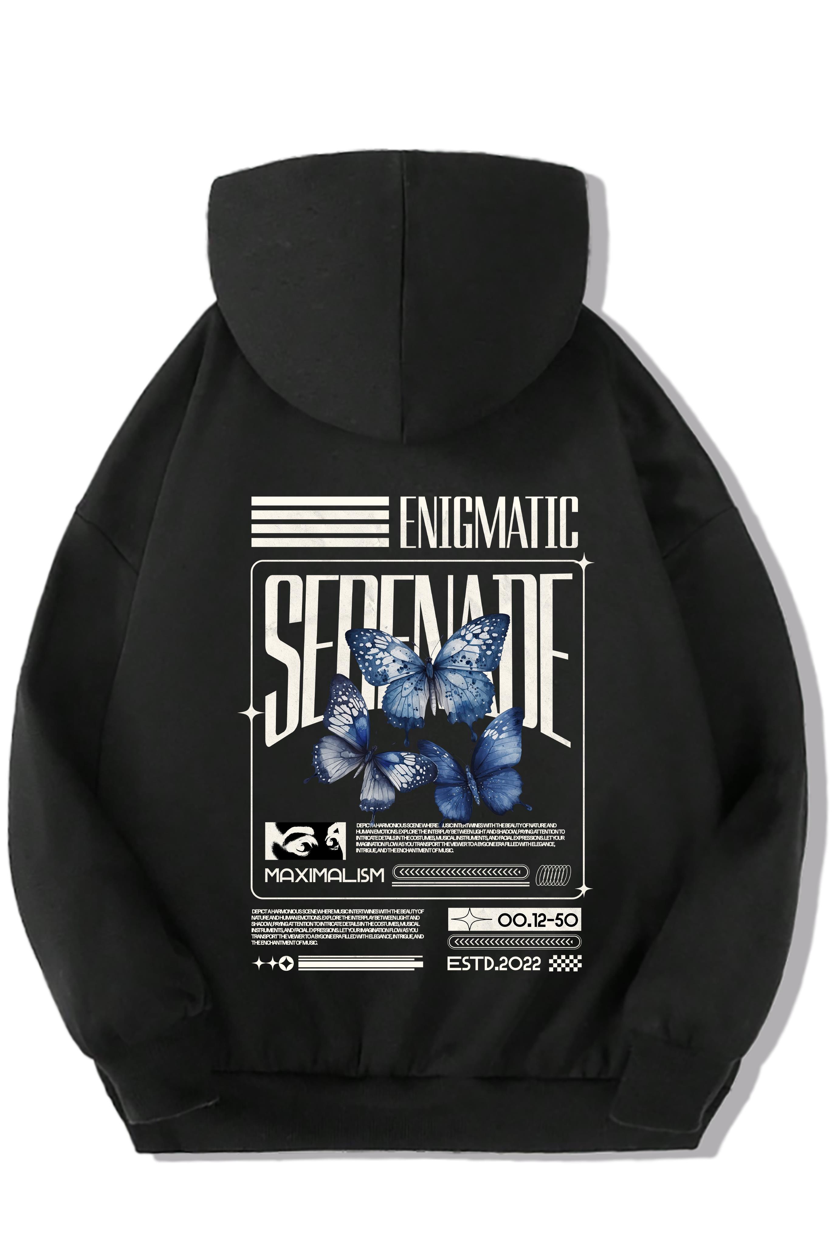 BRZ Kids Unisex Çocuk Enigmatic Serenade Hoodie