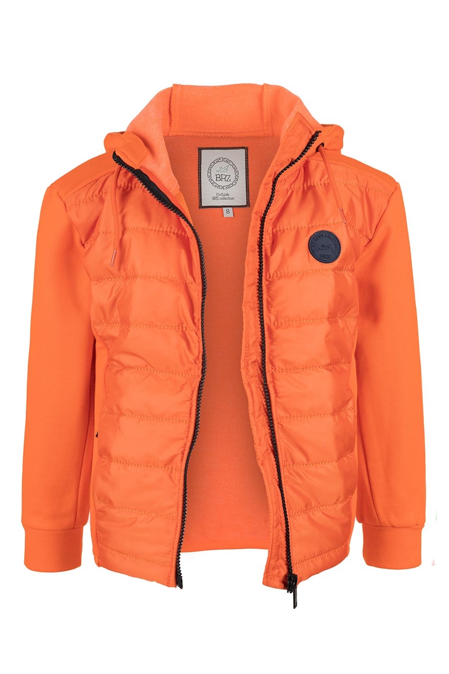 BRZ Kids Unisex Çocuk Fermuarlı Cepli Mont