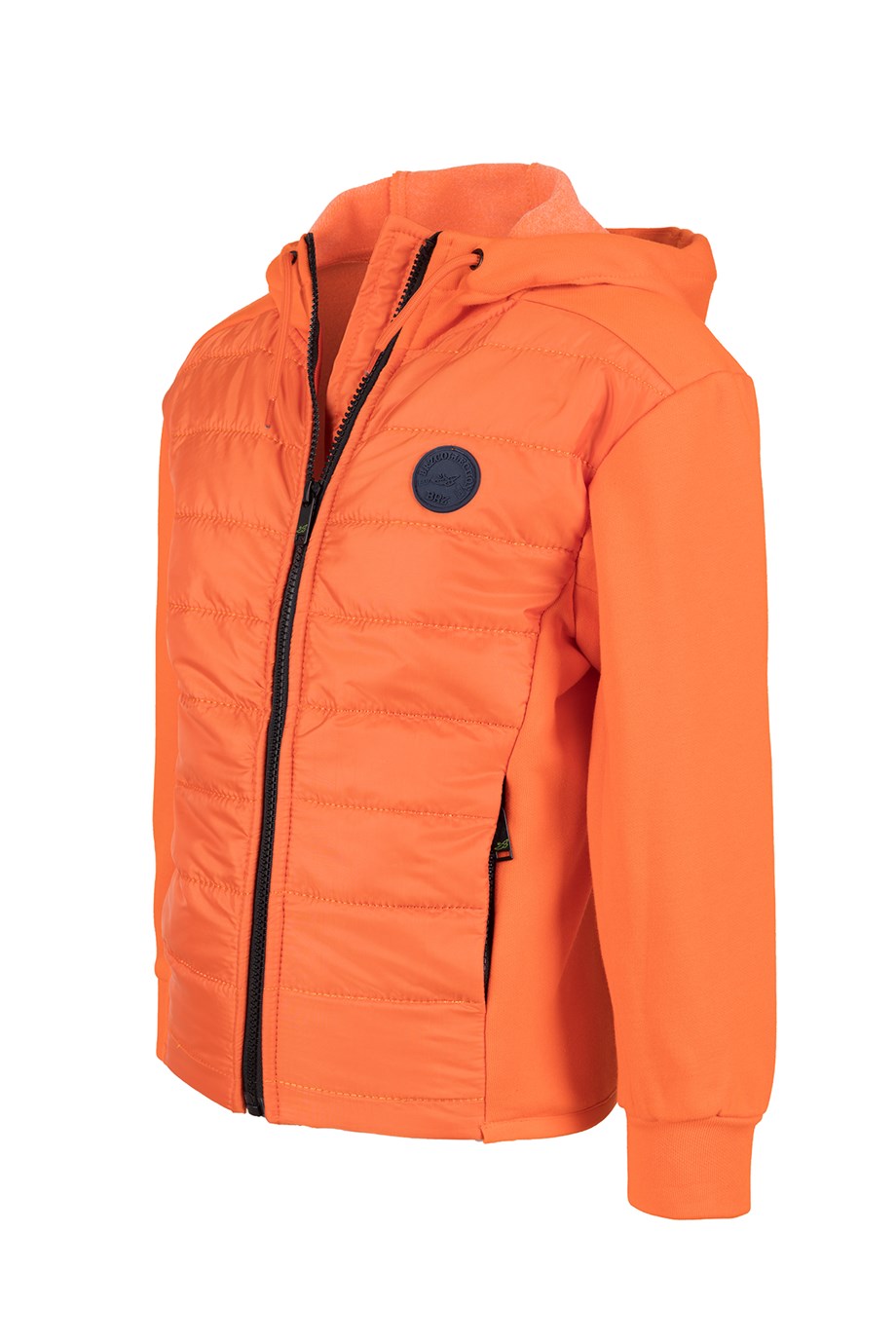 BRZ Kids Unisex Çocuk Fermuarlı Cepli Mont