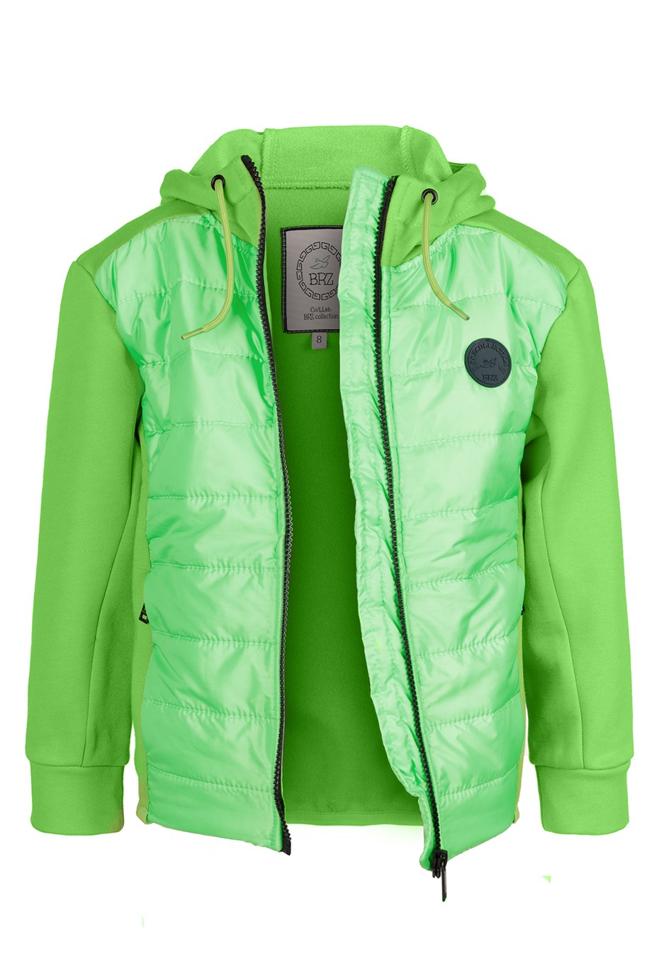 BRZ Kids Unisex Çocuk Fermuarlı Cepli Mont