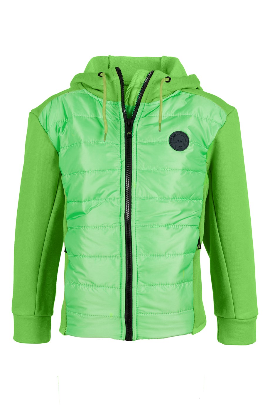 BRZ Kids Unisex Çocuk Fermuarlı Cepli Mont