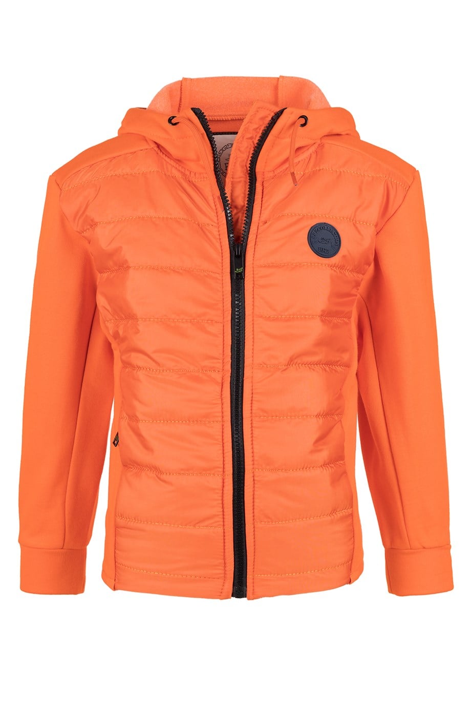 BRZ Kids Unisex Çocuk Fermuarlı Cepli Mont