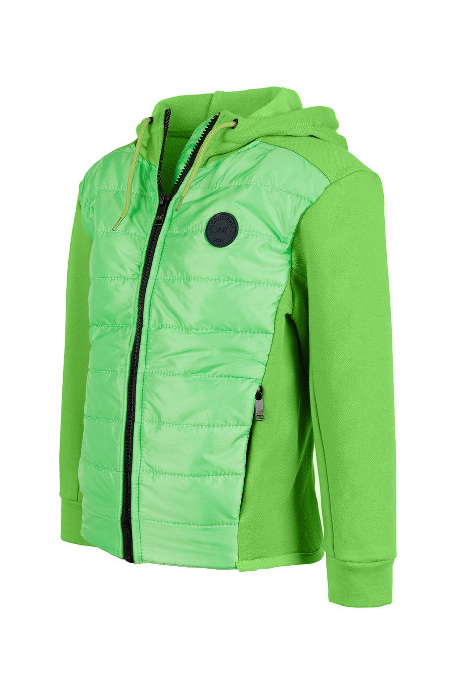 BRZ Kids Unisex Çocuk Fermuarlı Cepli Mont