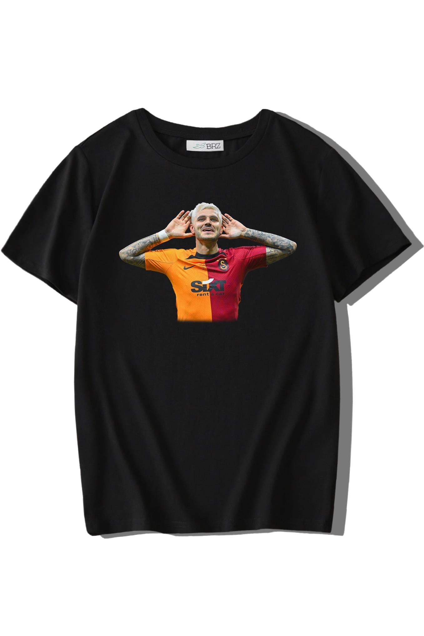 BRZ Kids Unisex Çocuk Icardi Baskılı T-shirt