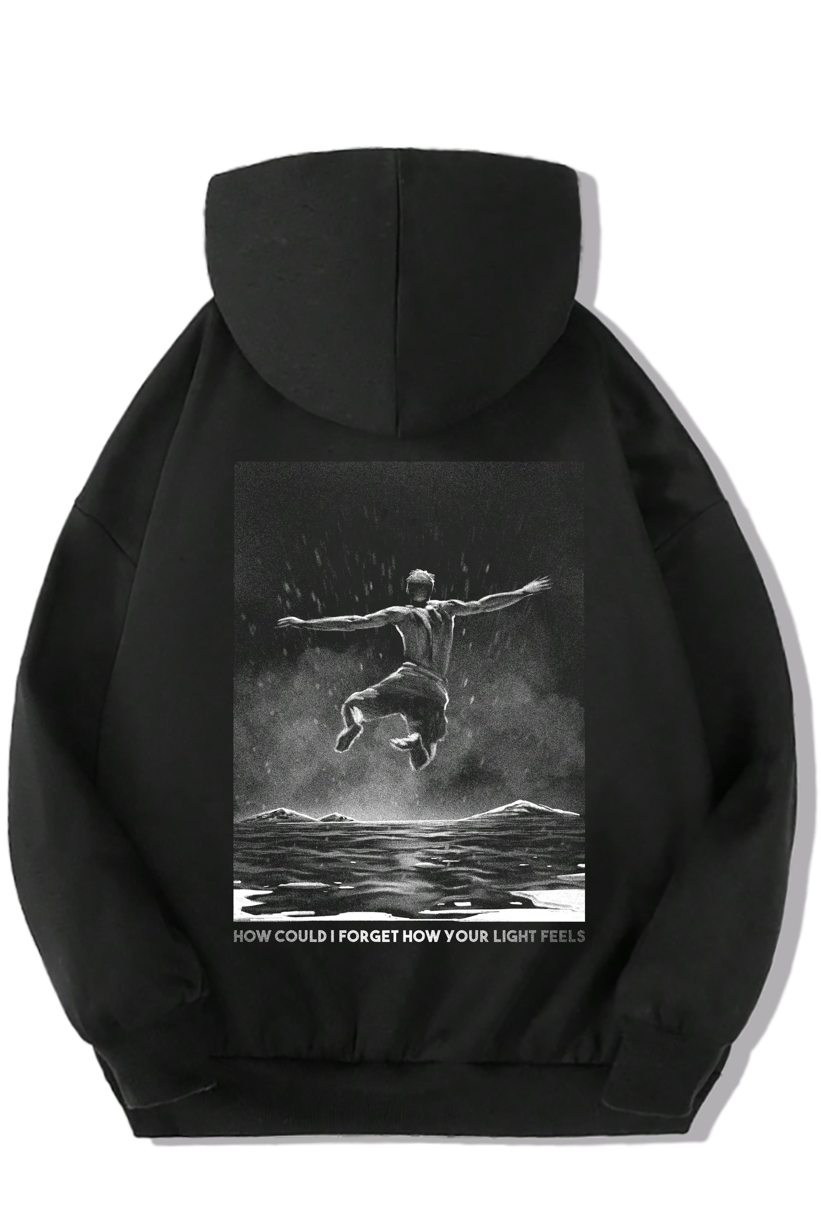 BRZ Kids Unisex Çocuk Ice Bathing Hoodie