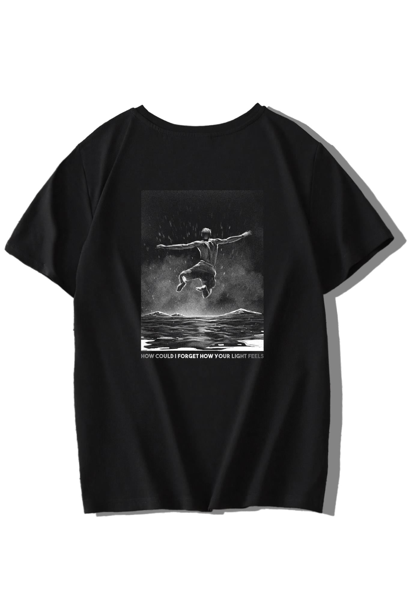 BRZ Kids Unisex Çocuk Ice Bathing T-shirt