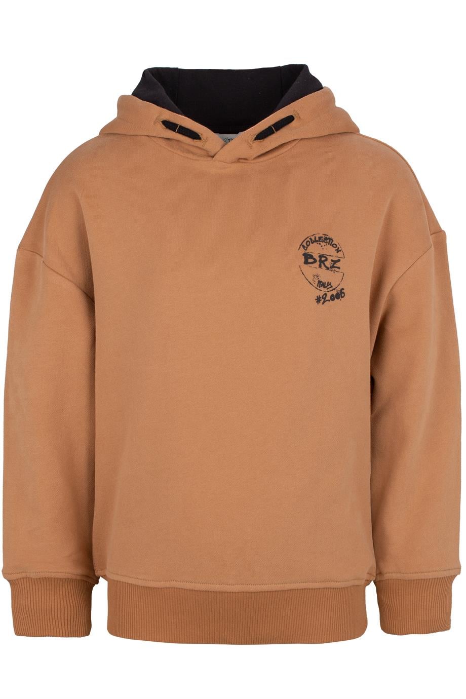 BRZ Kids Unisex Çocuk Kapüşonlu Sweatshirt Hoodie