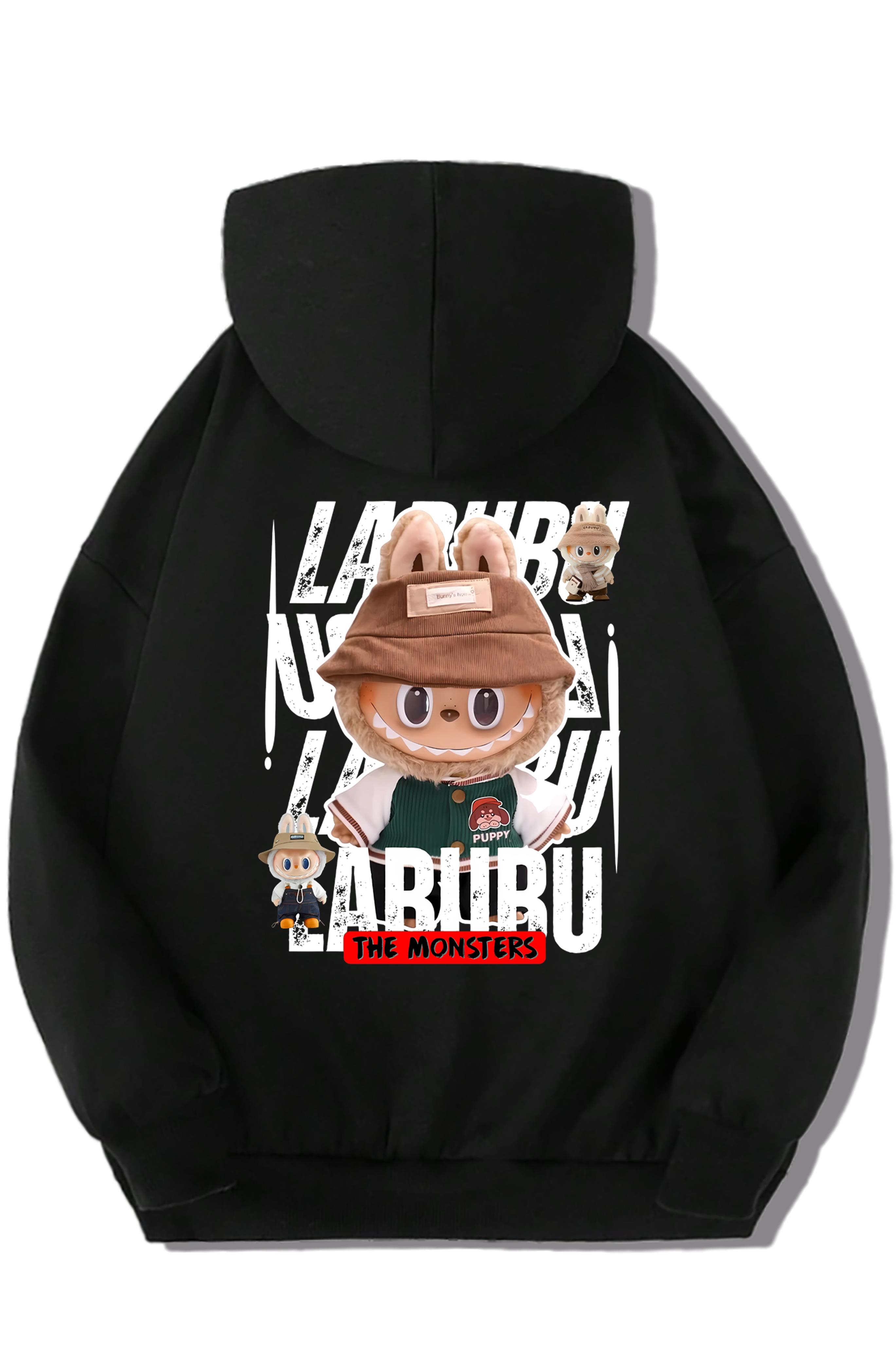 BRZ Kids Unisex Çocuk Labubu Hoodie