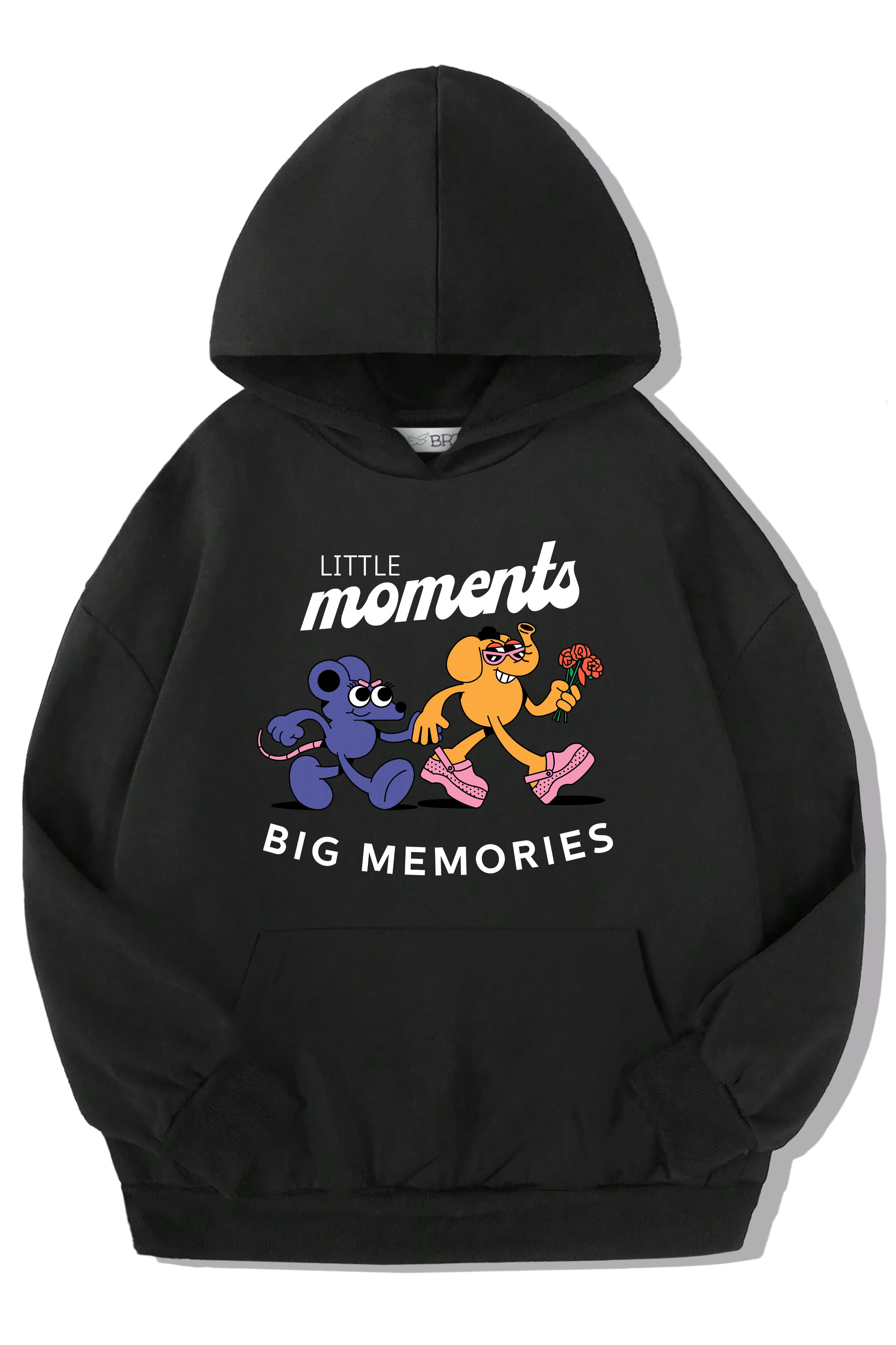 BRZ Kids Unisex Çocuk Little Moments Hoodie