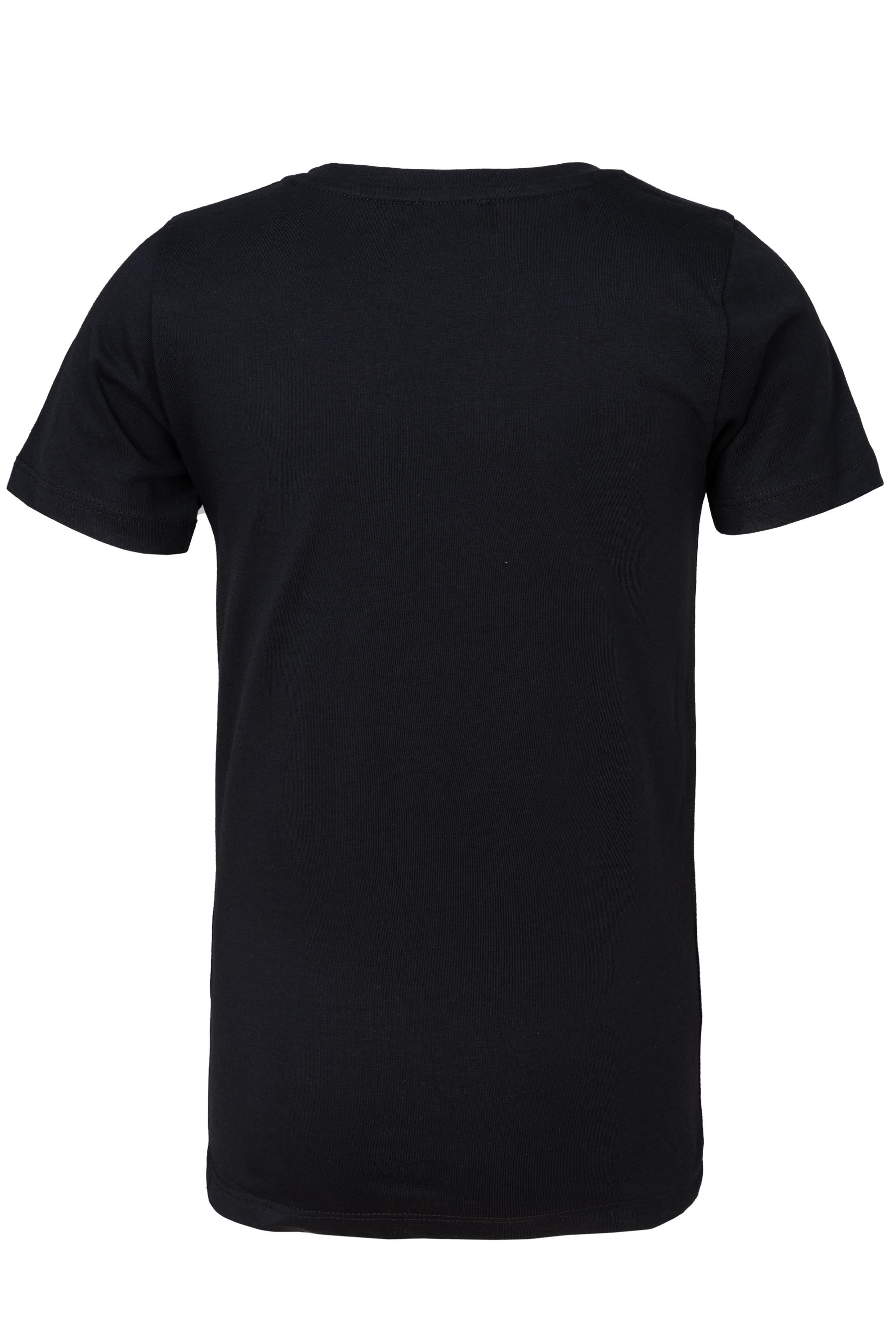 BRZ Kids Unisex Çocuk Mustafa Kemal Atatürk T-shirt Siyah