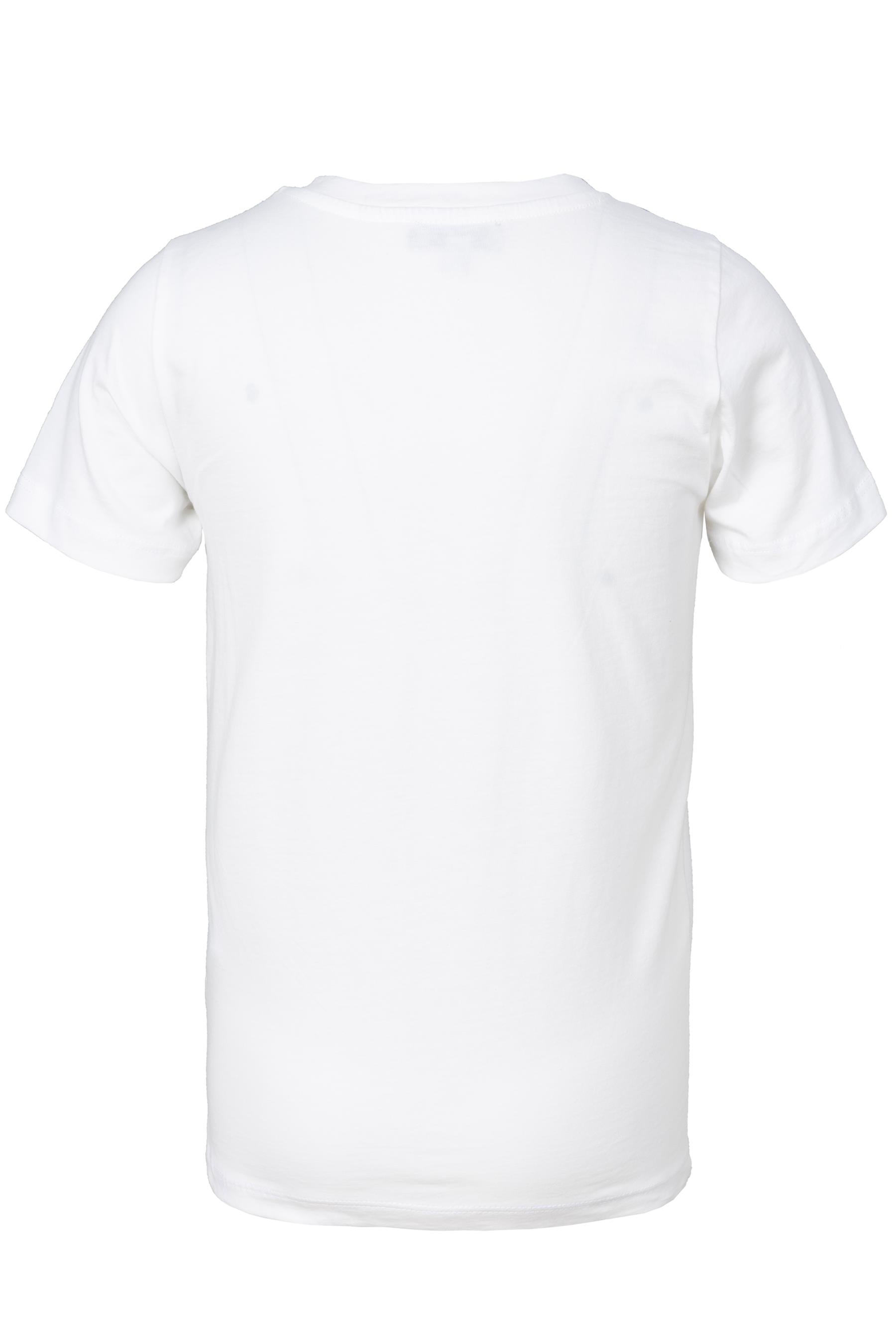 BRZ Kids Unisex Çocuk Mustafa Kemal Atatürk T-shirt Beyaz