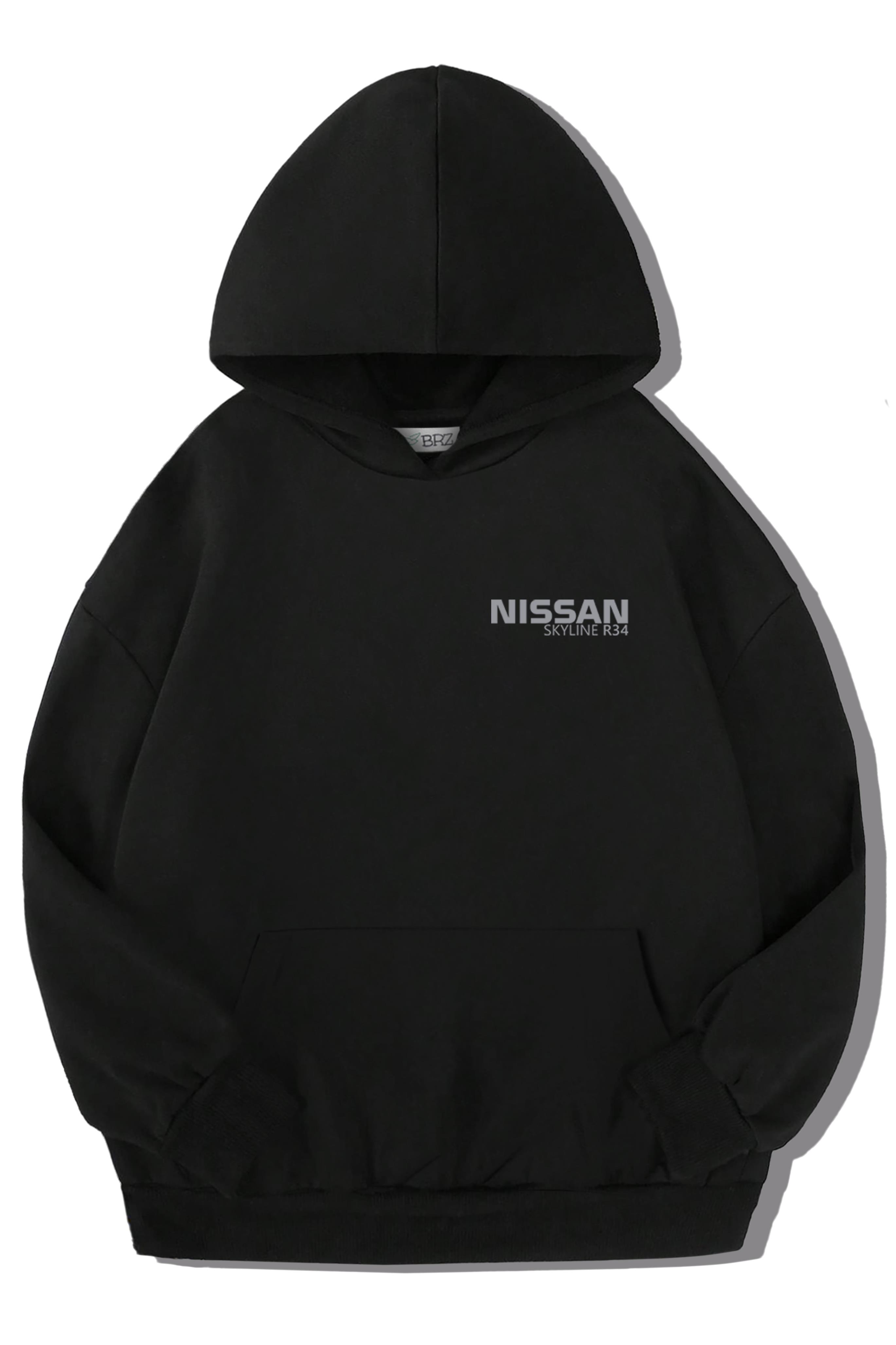 BRZ Kids Unisex Çocuk Nissan Skyline Bullet Hoodie
