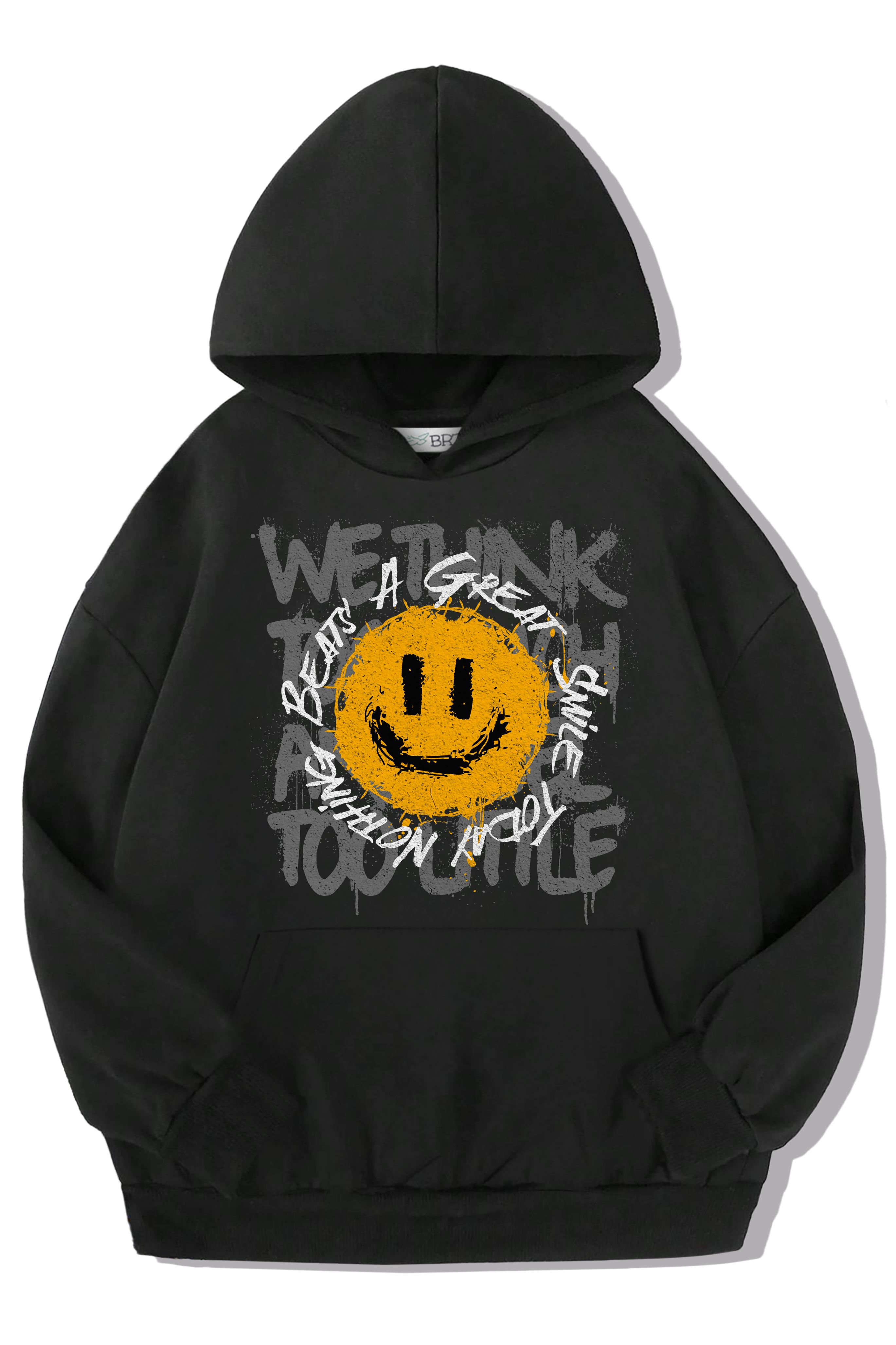 BRZ Kids Unisex Çocuk Nothing Beats Hoodie