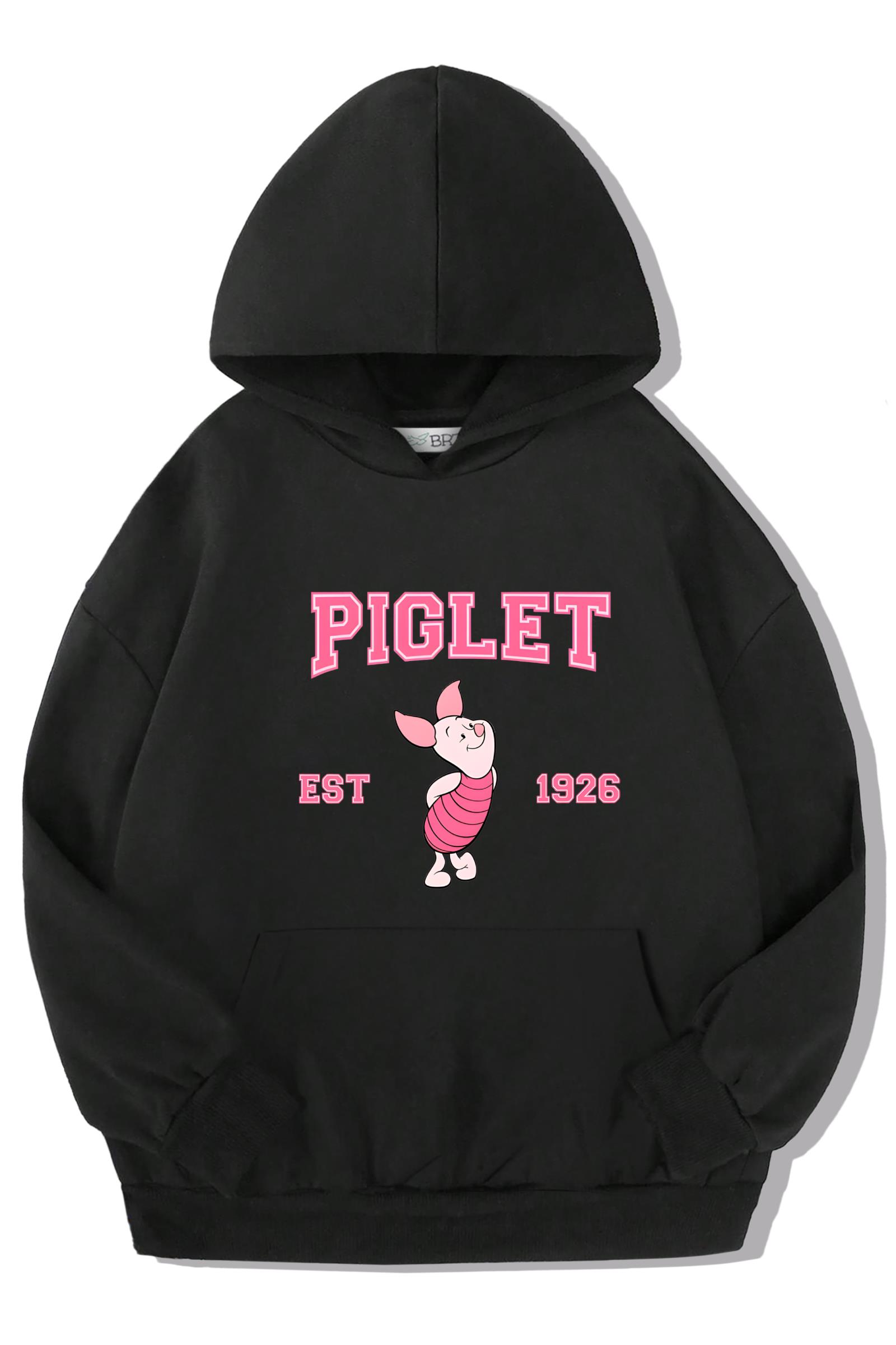 BRZ Kids Unisex Çocuk Piglet (Winnie the Pooh) Hoodie