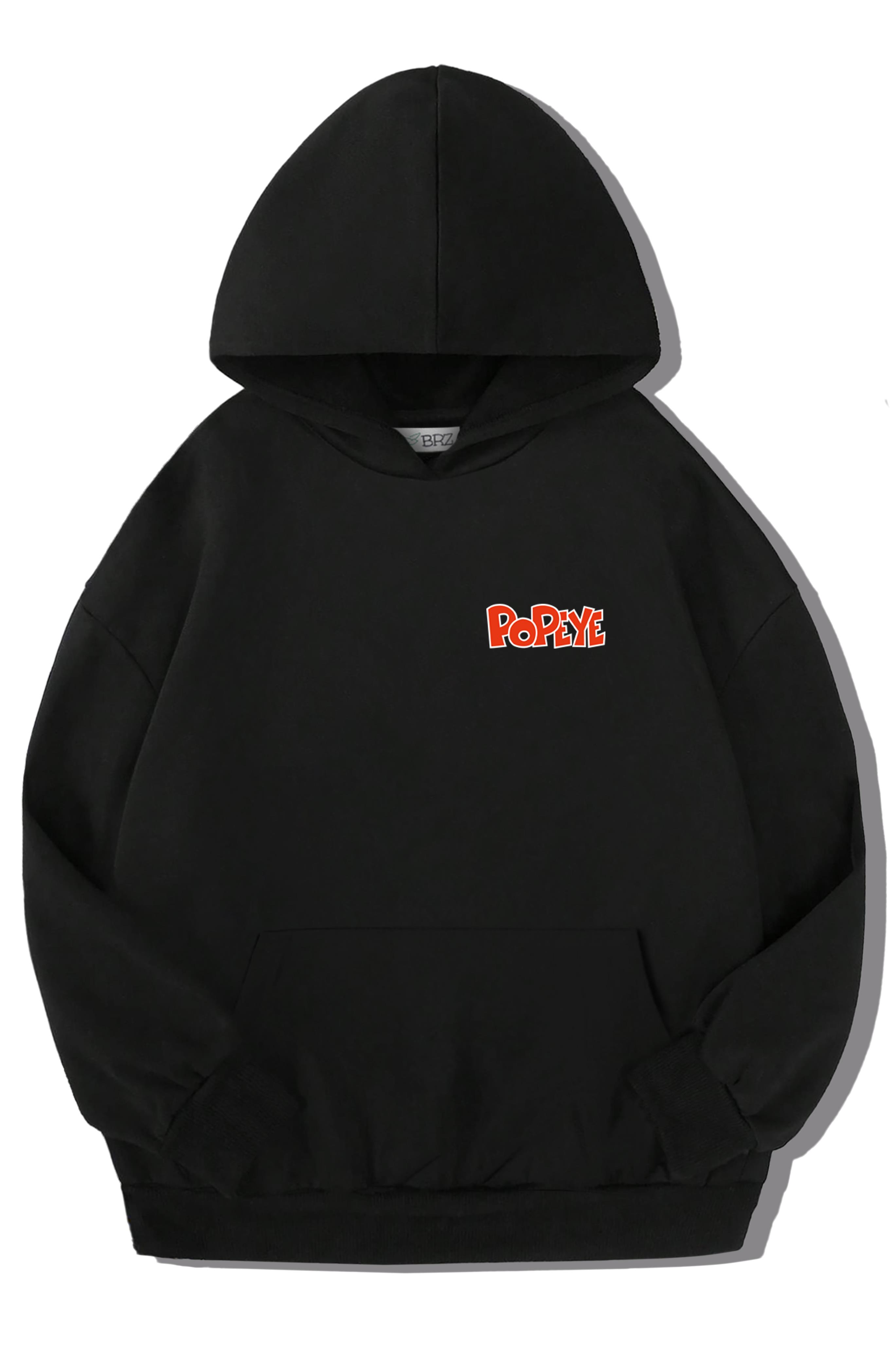 BRZ Kids Unisex Çocuk Popeye Temel Reis Hoodie