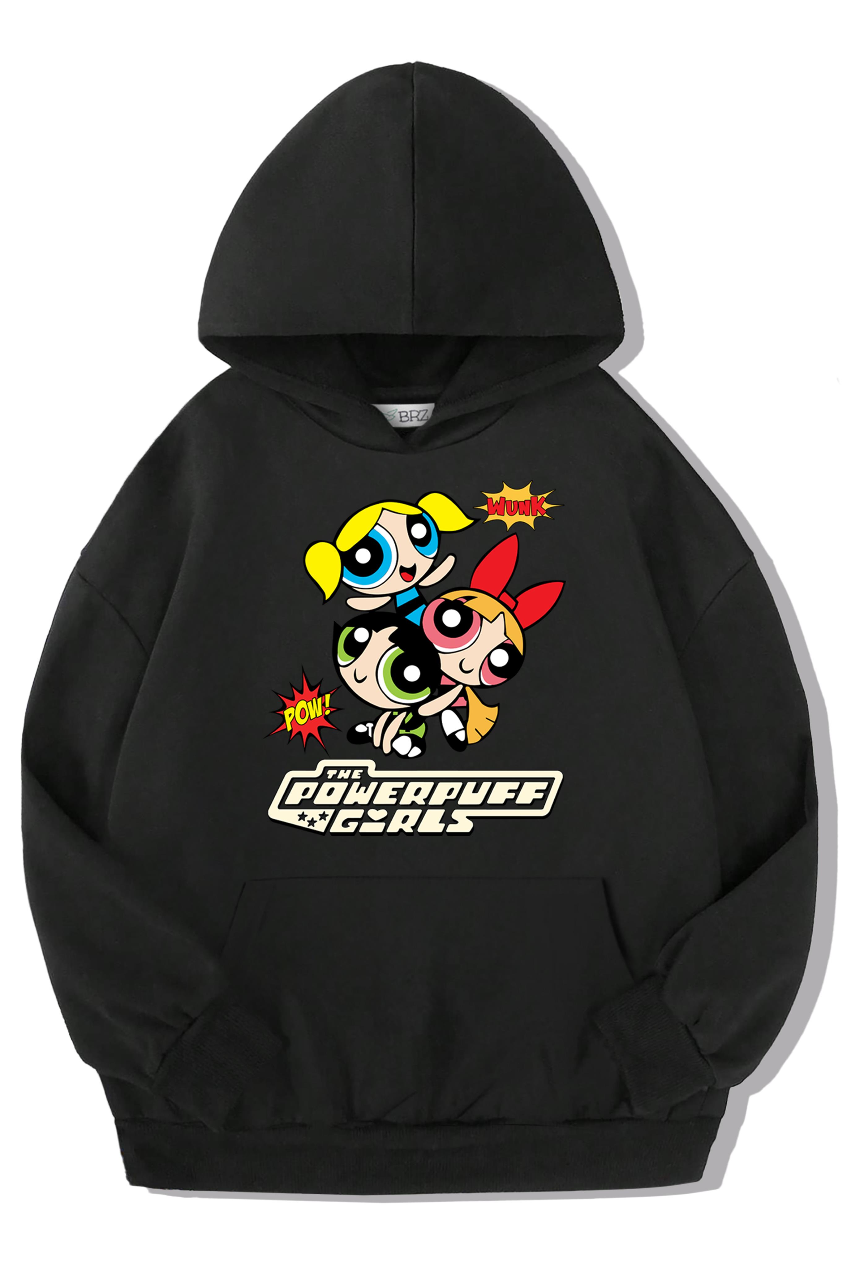 BRZ Kids Unisex Çocuk Powerpuff Girls Hoodie