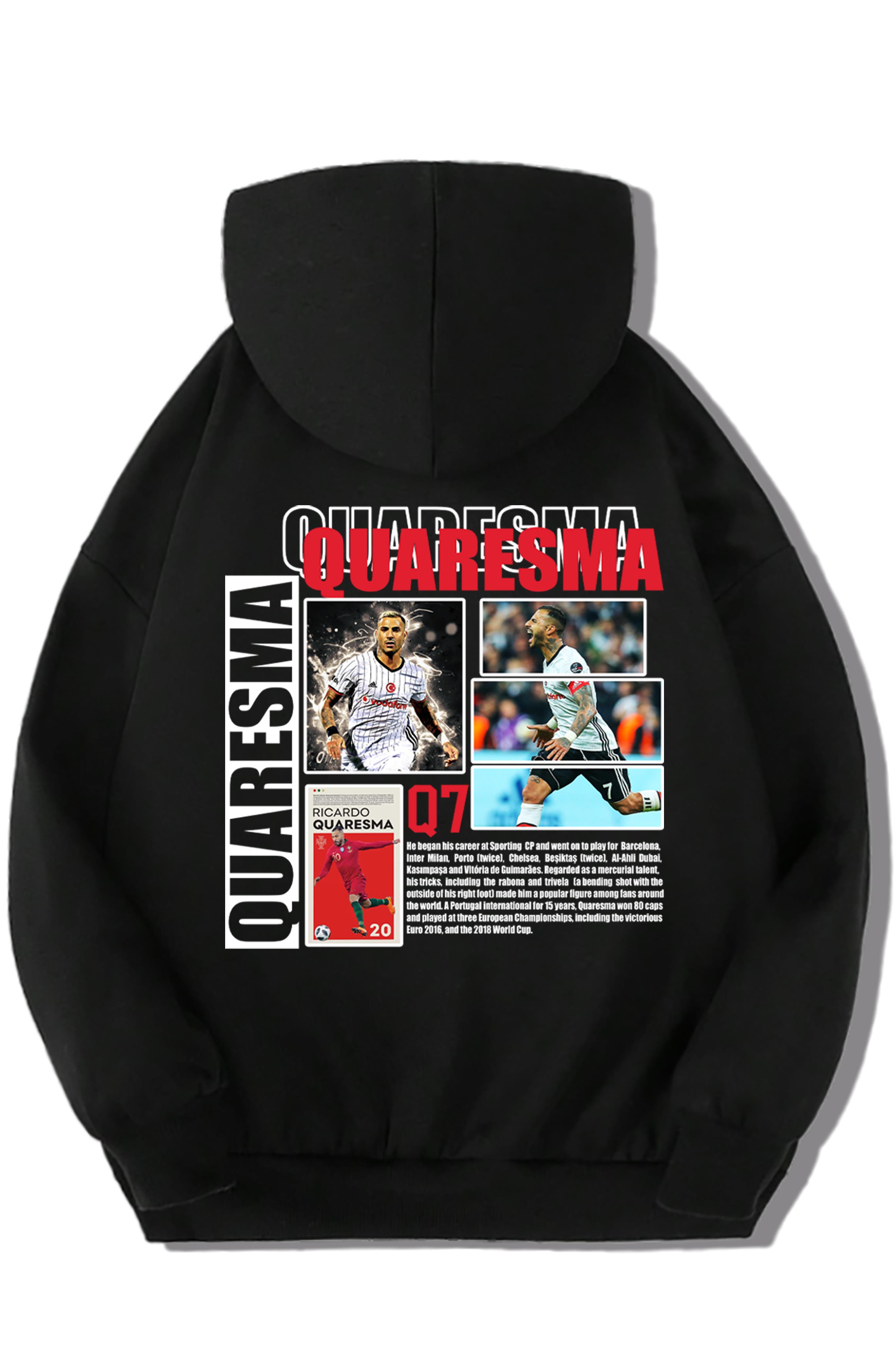 BRZ Kids Unisex Çocuk Ricardo Quaresma Hoodie