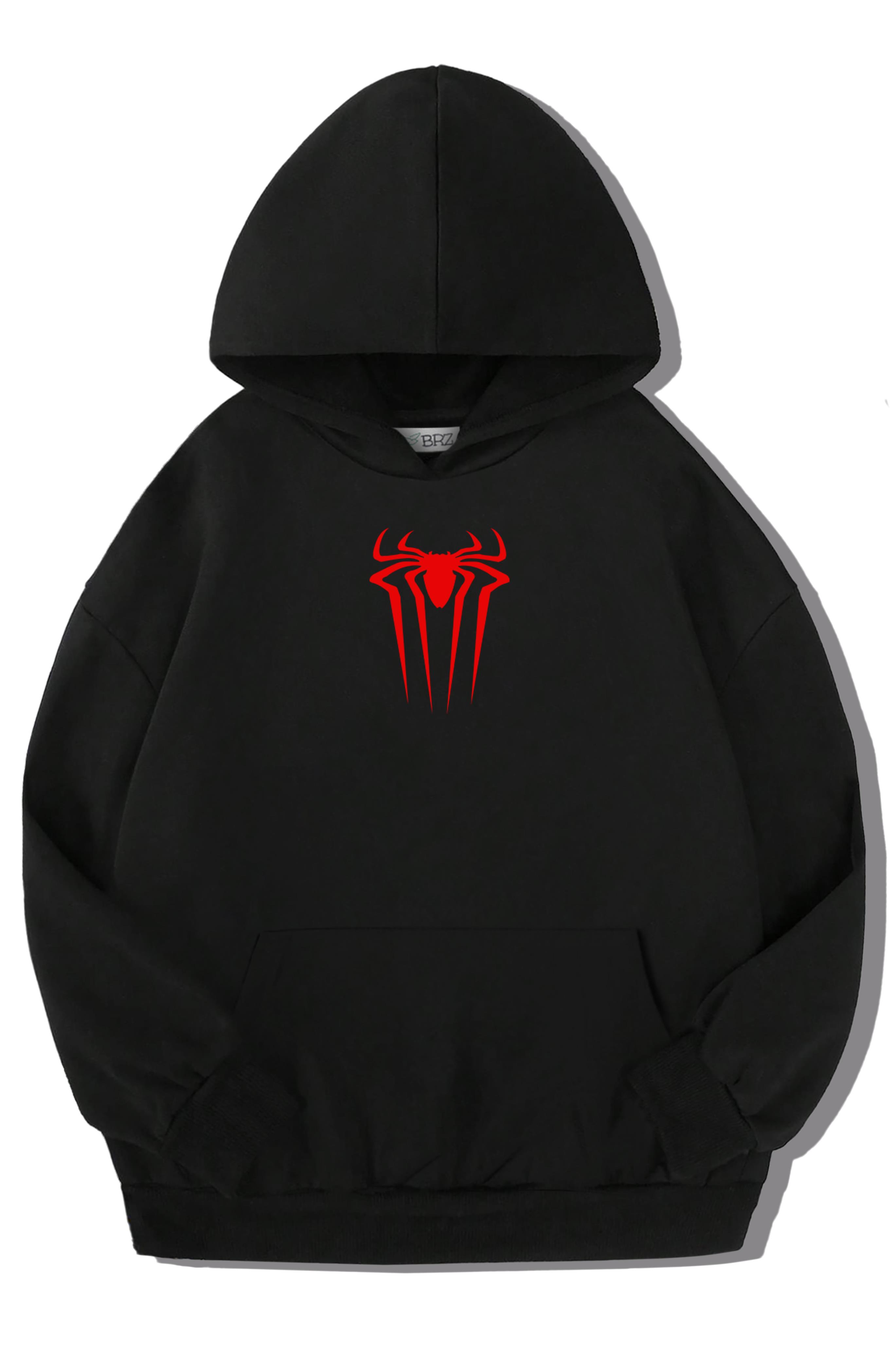 BRZ Kids Unisex Çocuk Spider-Boy Hoodie