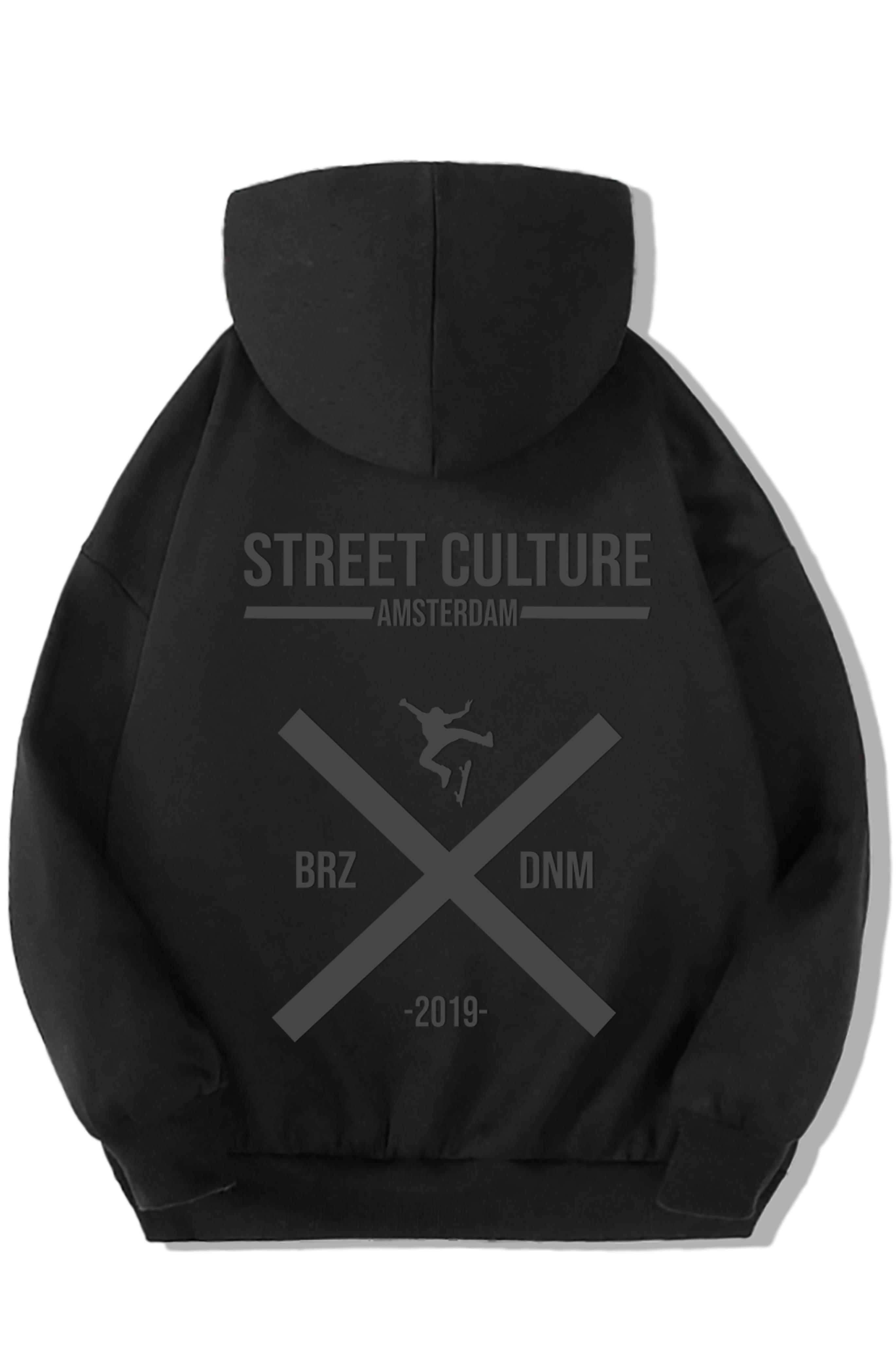 BRZ Kids Unisex Çocuk Street Culture Hoodie