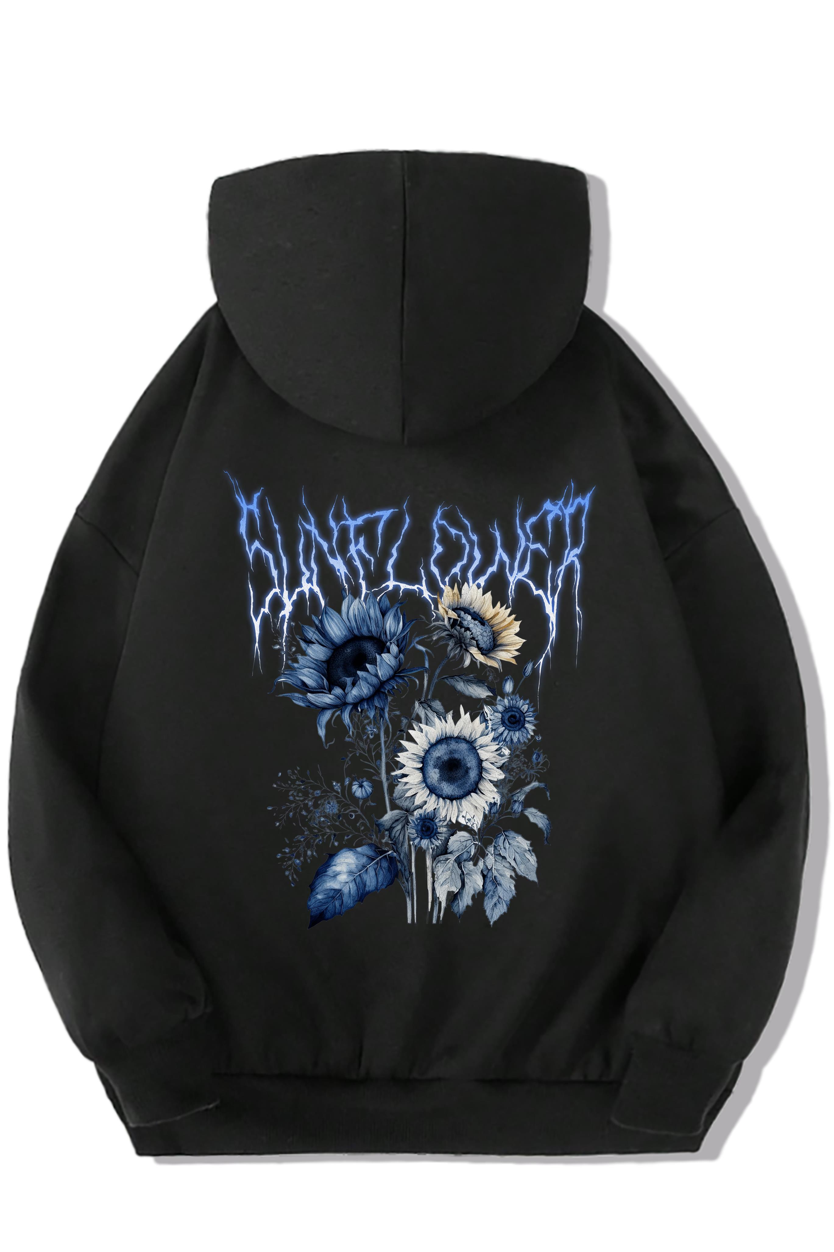 BRZ Kids Unisex Çocuk Sunflower Hoodie