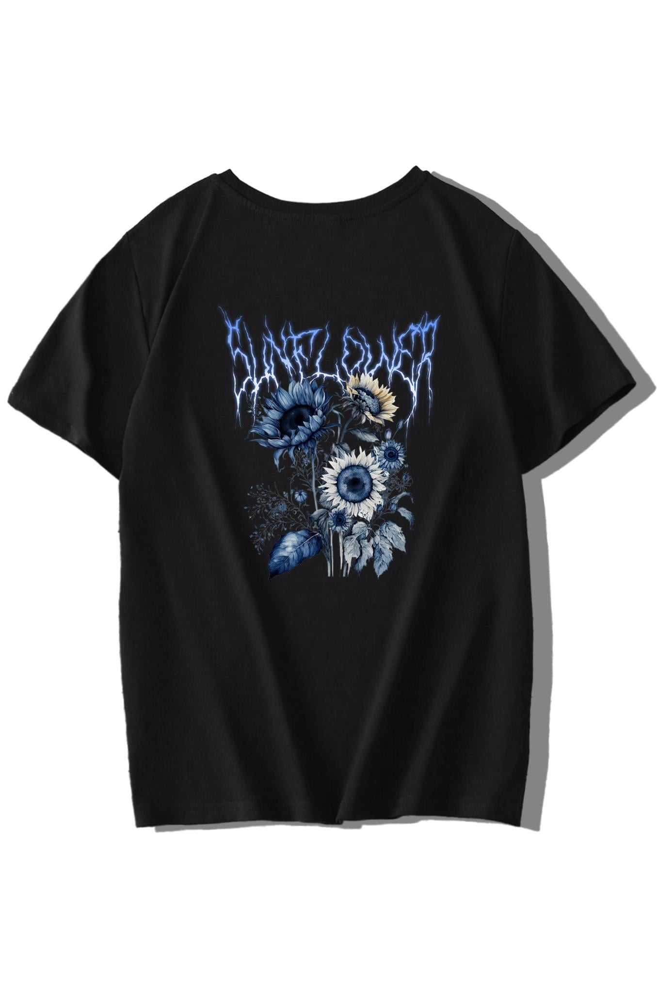 BRZ Kids Unisex Çocuk Sunflower T-shirt