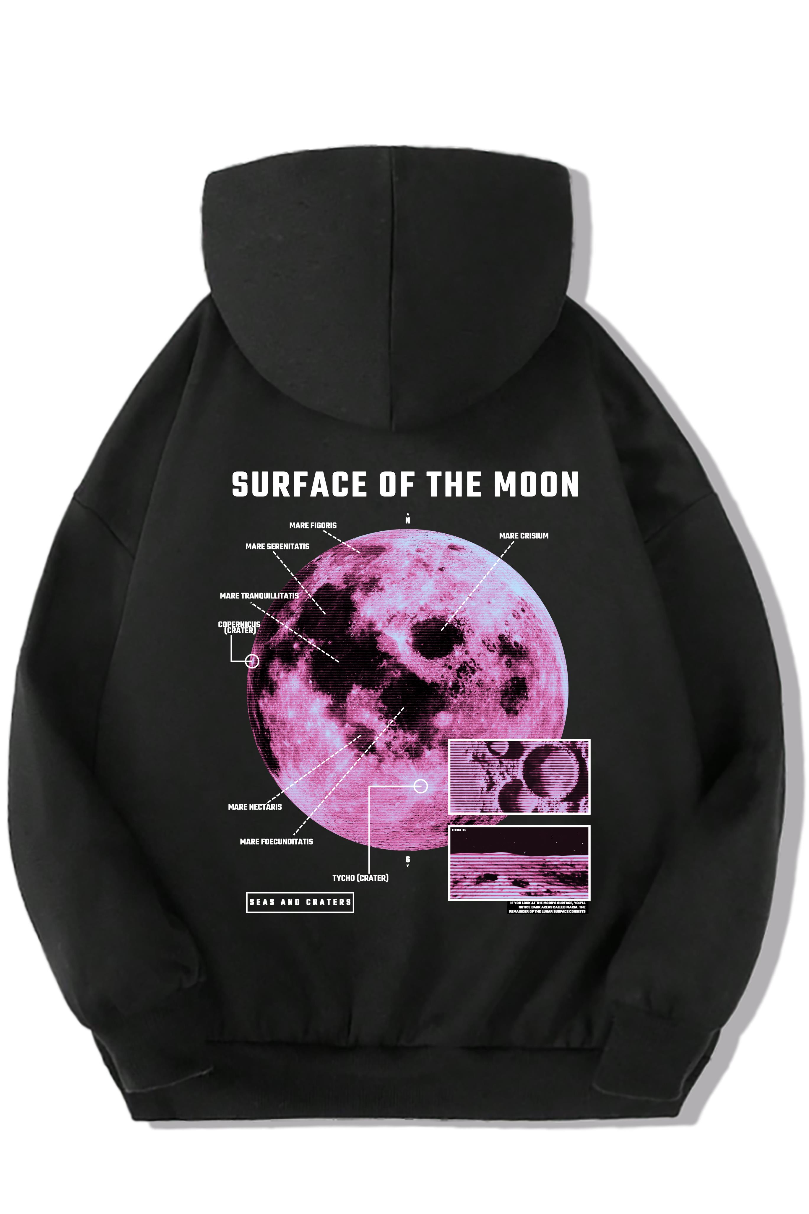 BRZ Kids Unisex Çocuk Surface On The Moon Hoodie