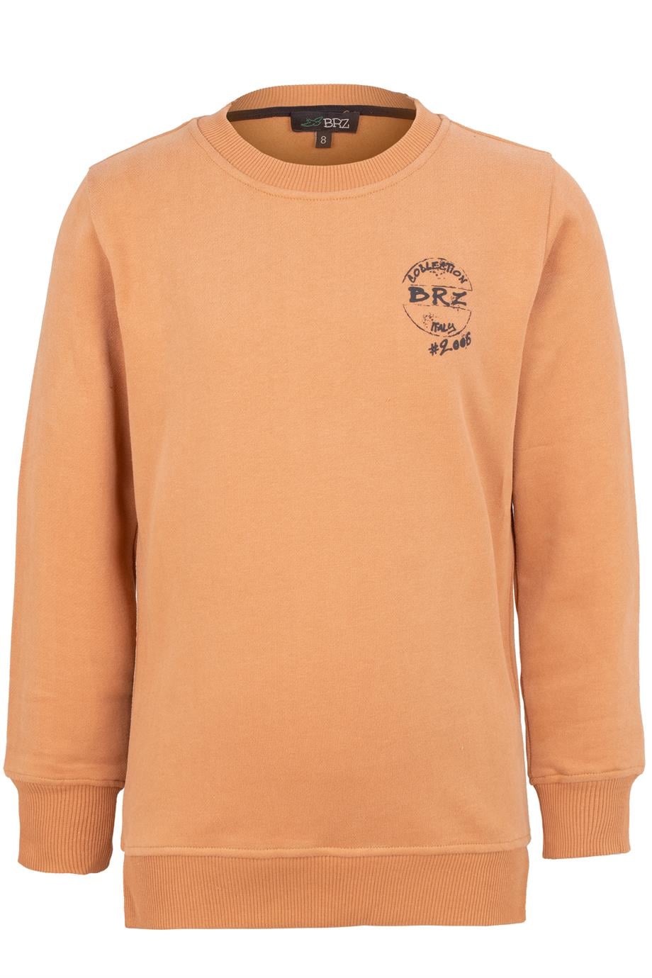 BRZ Kids Baskılı Unisex Çocuk Sweatshirt 