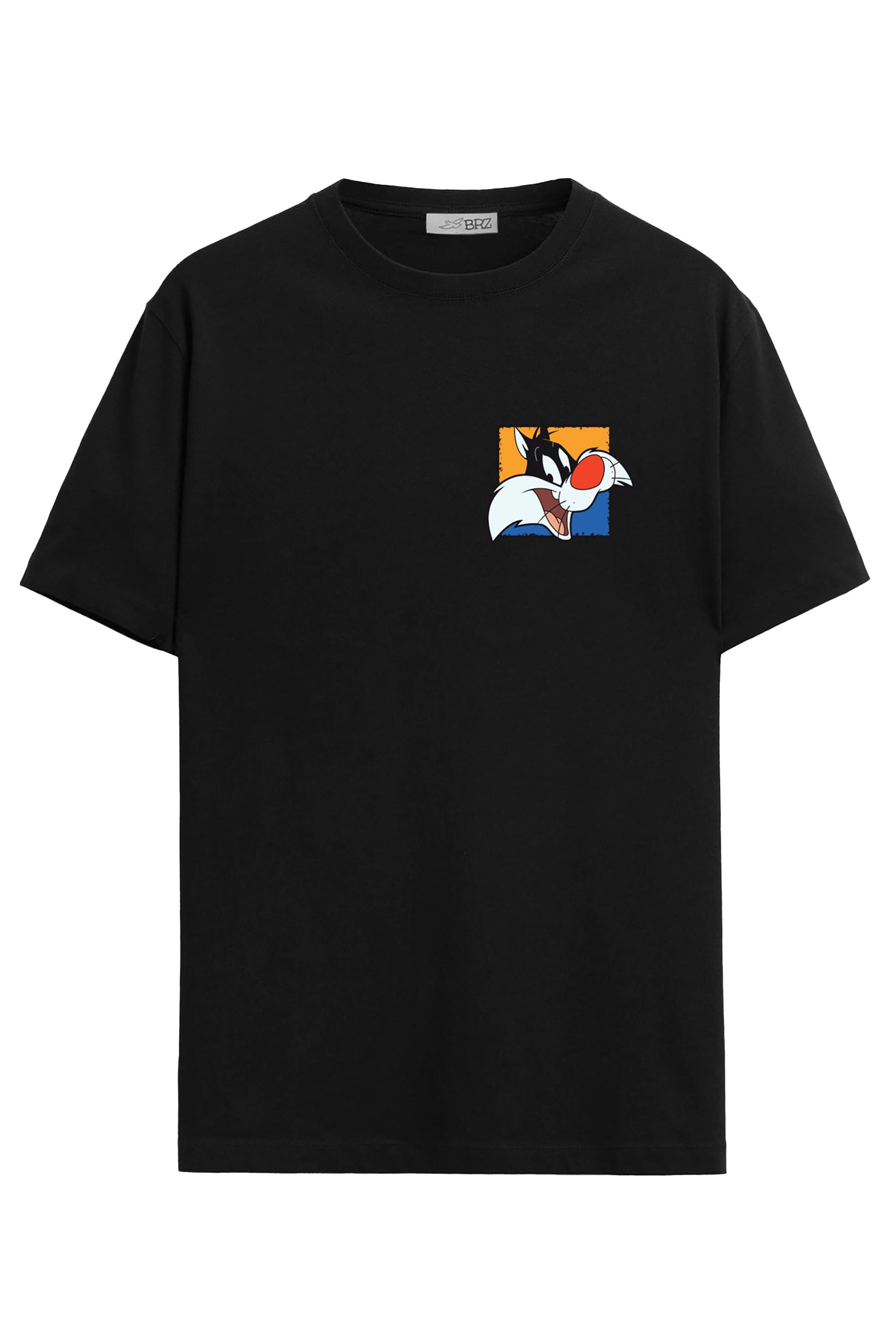 BRZ Kids Unisex Çocuk Sylvester T-shirt