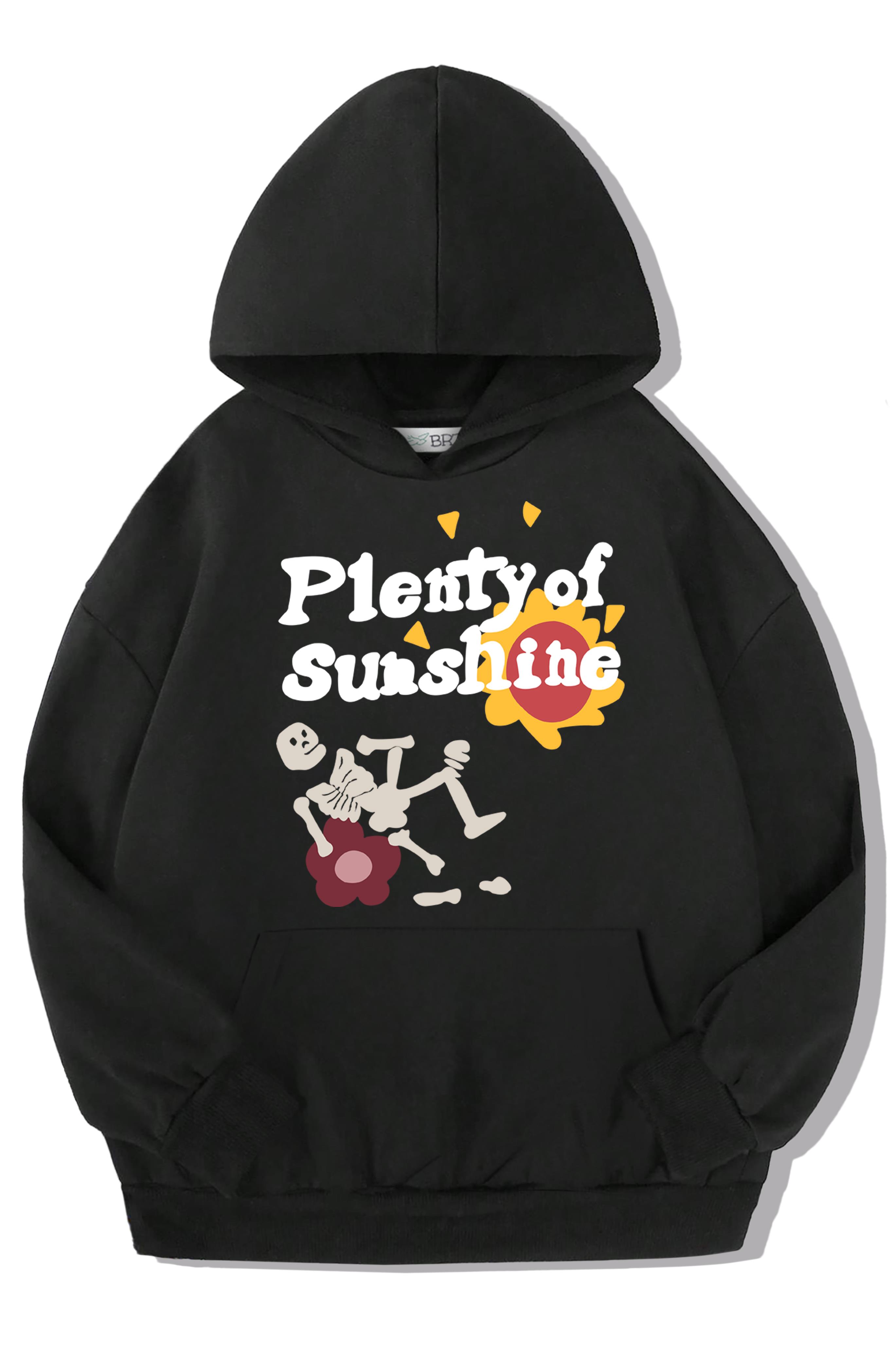 BRZ Kids  Unisex Çocuk Travis Scott Plenty of Sunshine Hoodie